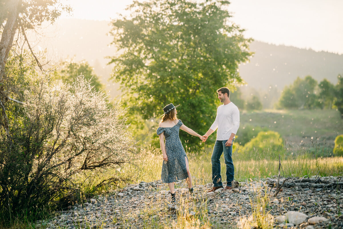 Grand Teton engagement and proposal photographer