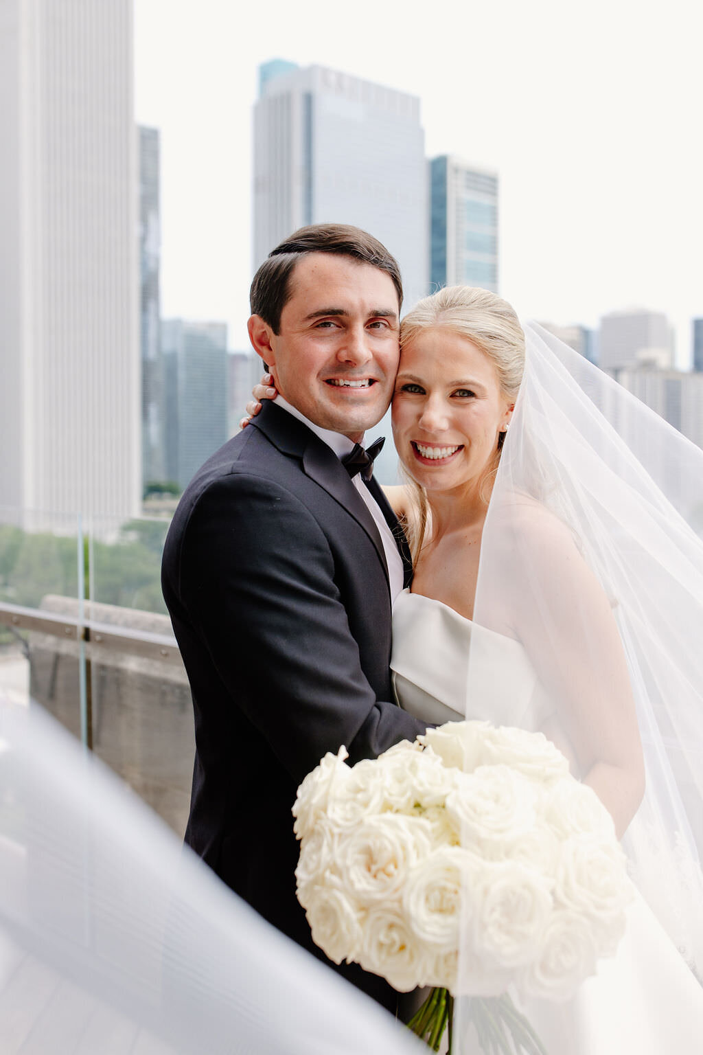 A wedding at Old St. Patrick's Catholic Church and The University Club of Chicago in Chicago, Illinois - 38