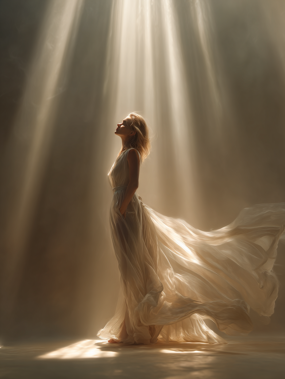 itsllili_72468_a_woman_standing_in_a_soft_spotlight_from_abov_2d72a559-a8be-42d1-b27e-a7eae23dc2be_2