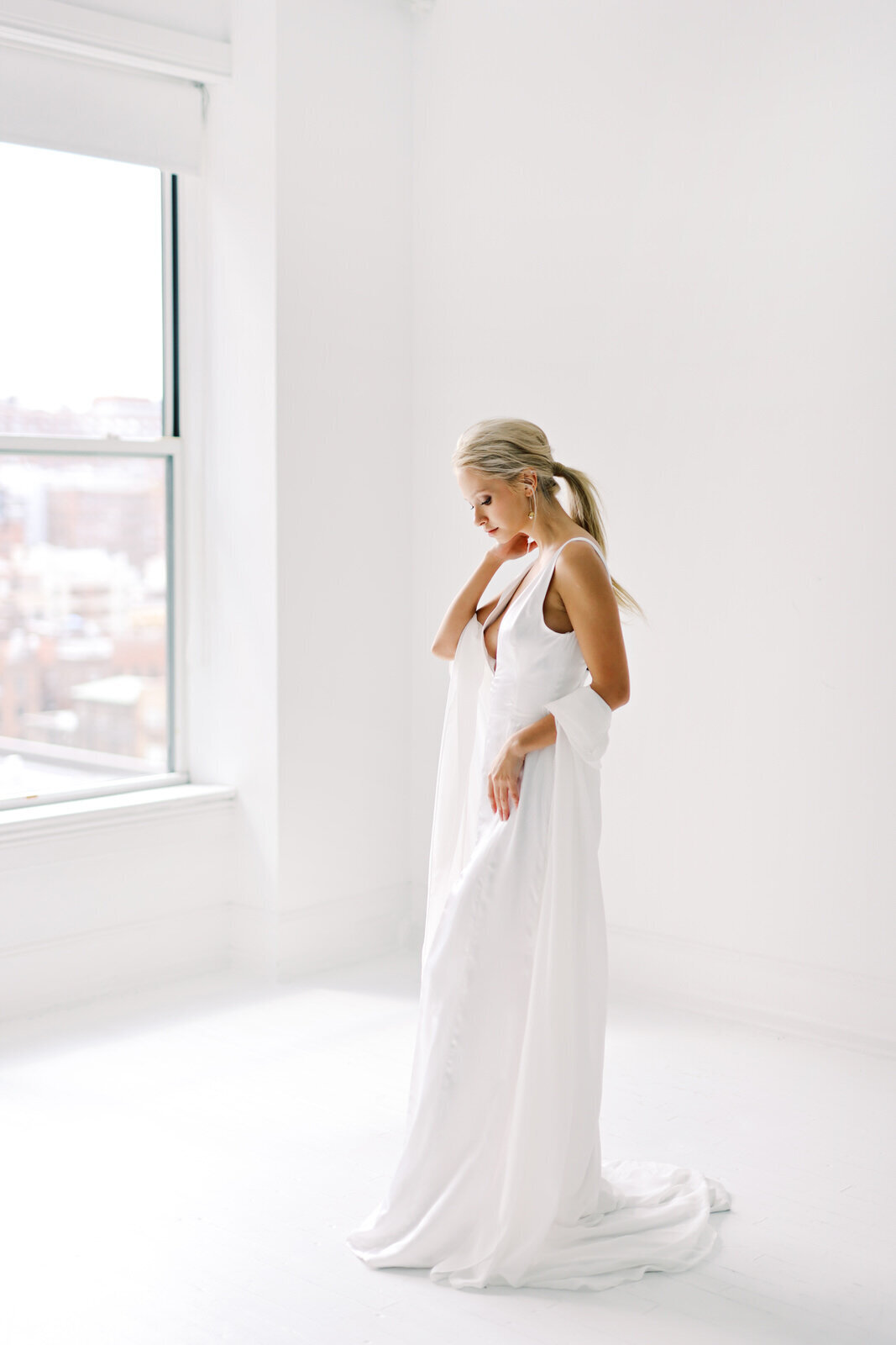 Stylish Bridal Editorial Photography for a New York City Brand 27