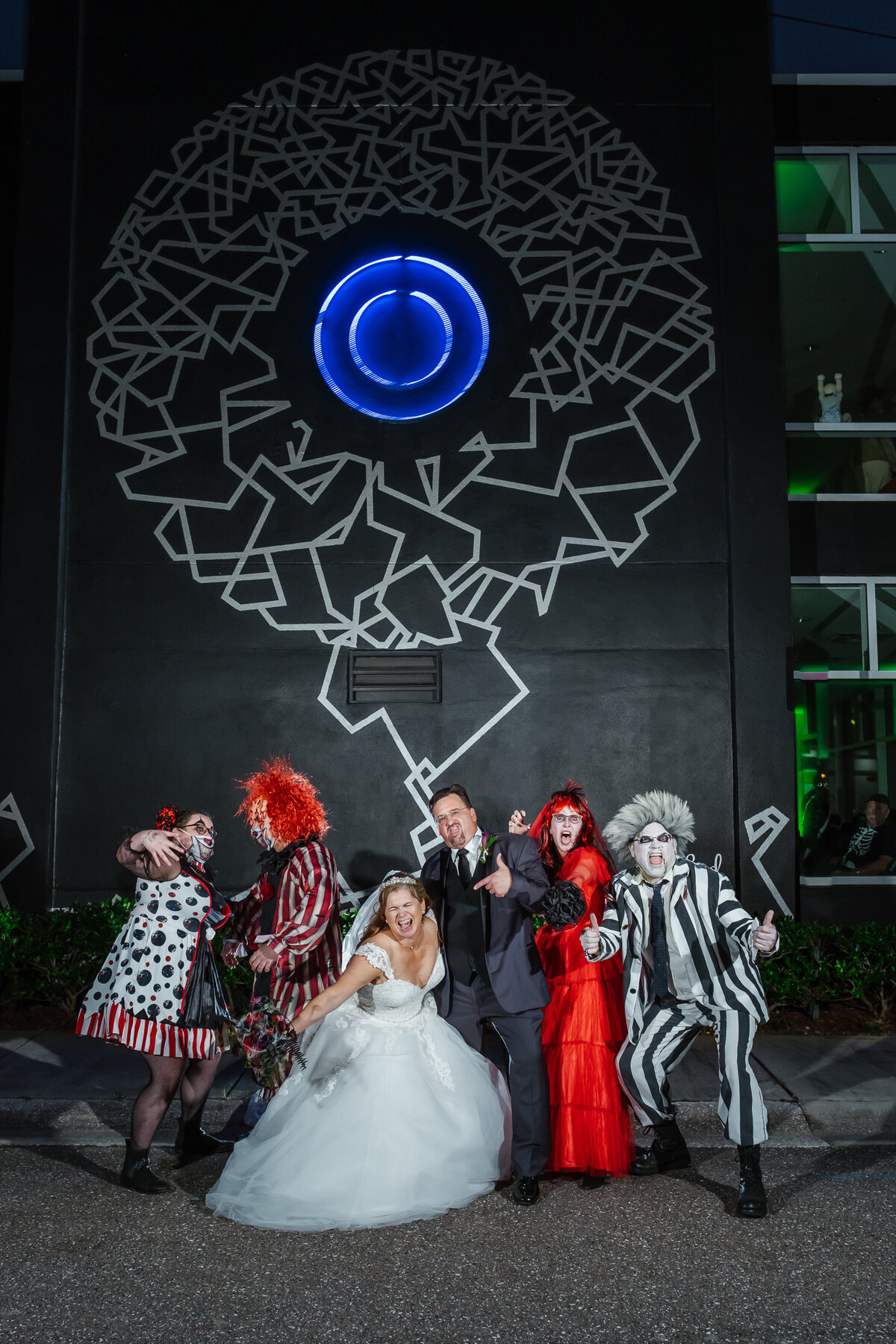 17 - St. Petersburg Halloween Wedding Costume Party - Tampa Bay Wedding Planner
