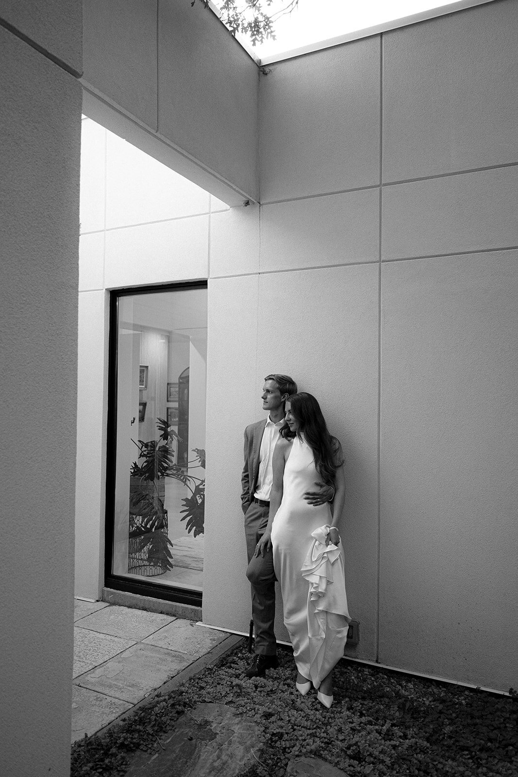 Catherine & Logan Wedding Day -  1391