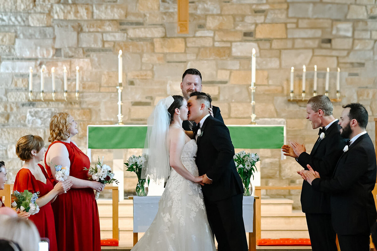 Rochester Covenant church summer wedding Rochester MN | Oduma photography -117