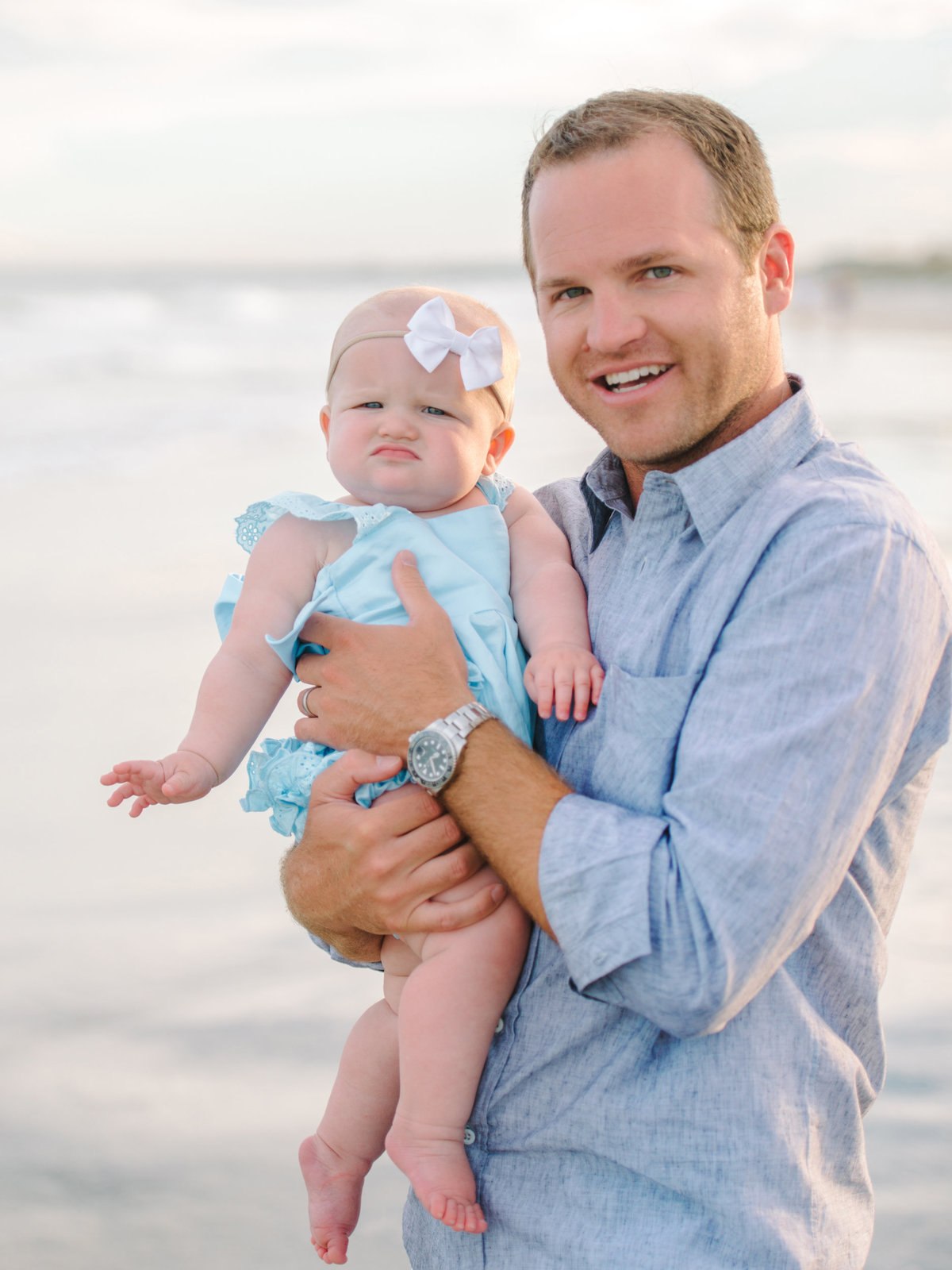Family Beach Pictures in Myrtle Beach by Best Photographers at Pasha Belman Photography