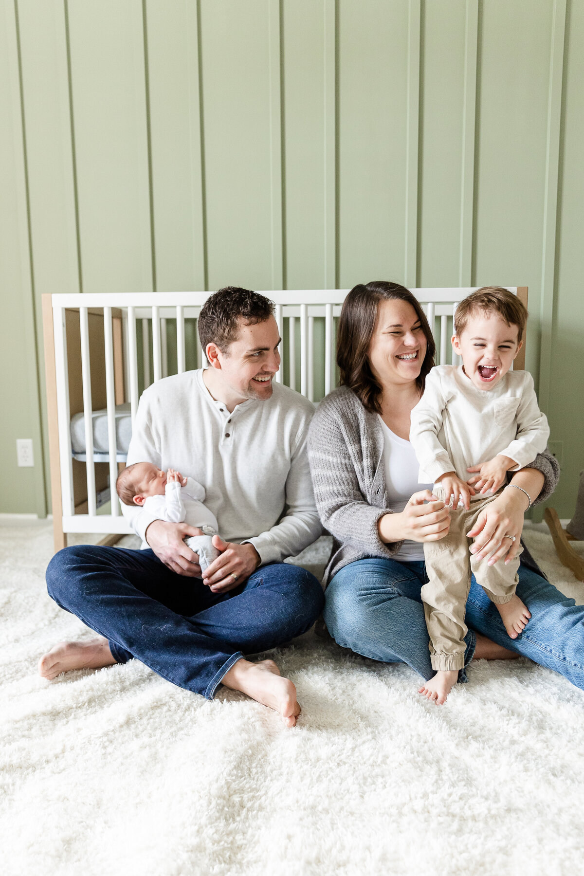 Newborn Lifestyle Photographer Columbia Missouri