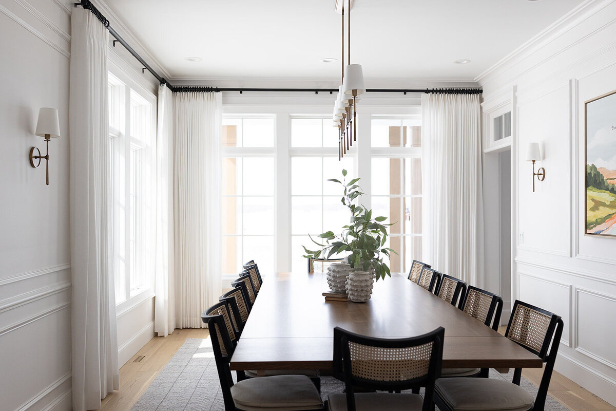 michele rosenboom design cozy colonial dining room 6