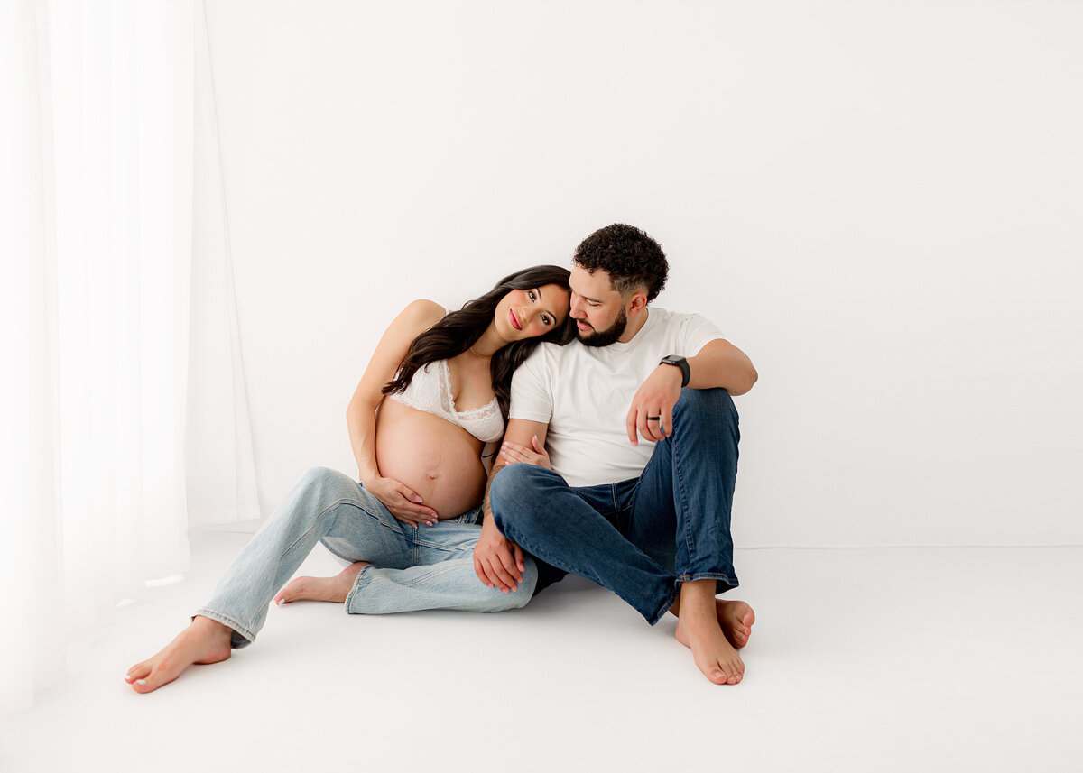 studio-maternity-photographer-denver-colorado