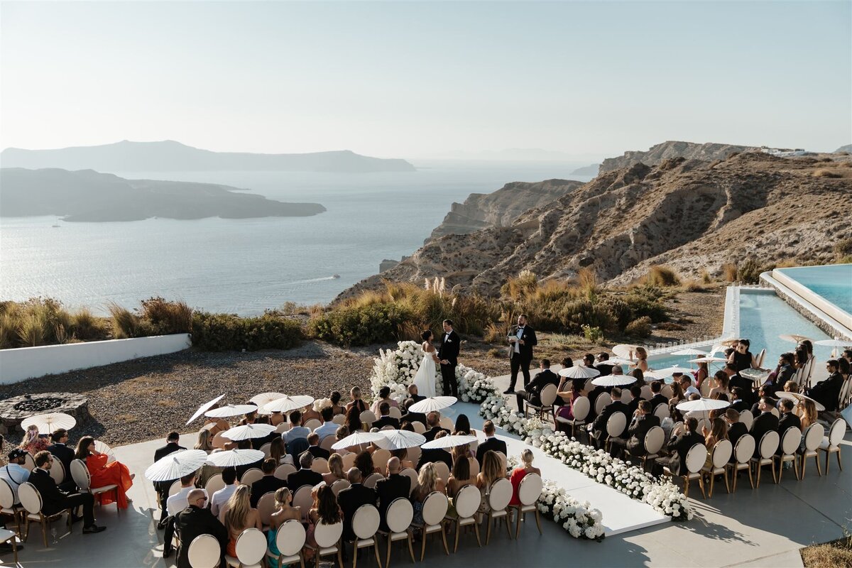 J&E Luxury Greece Destination Wedding