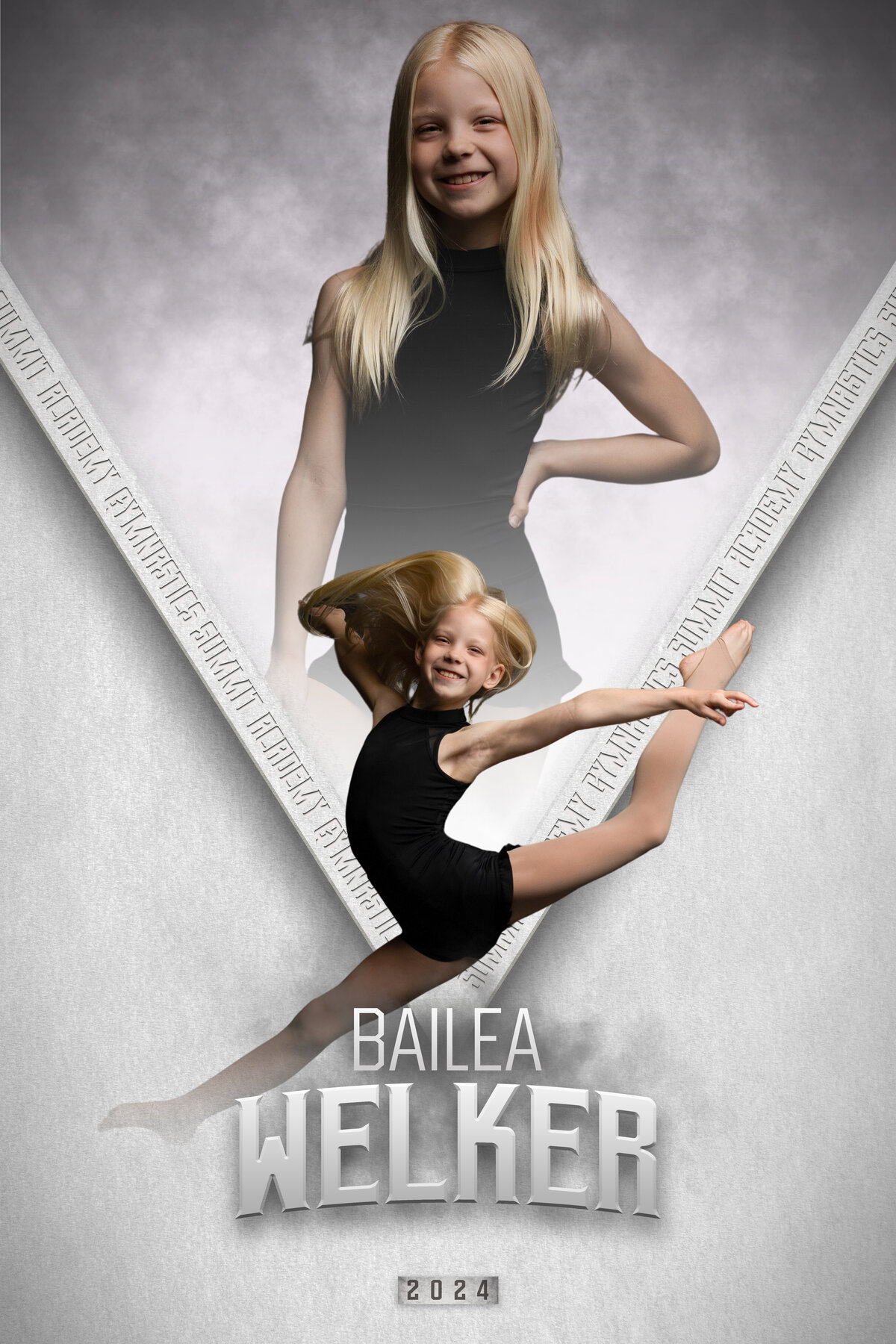 Gymnastics Poster Ex