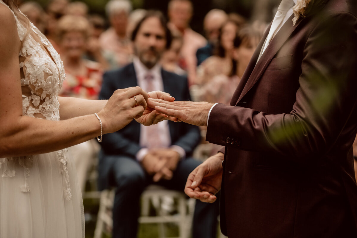 bruidsfotografie kasteel Dussen