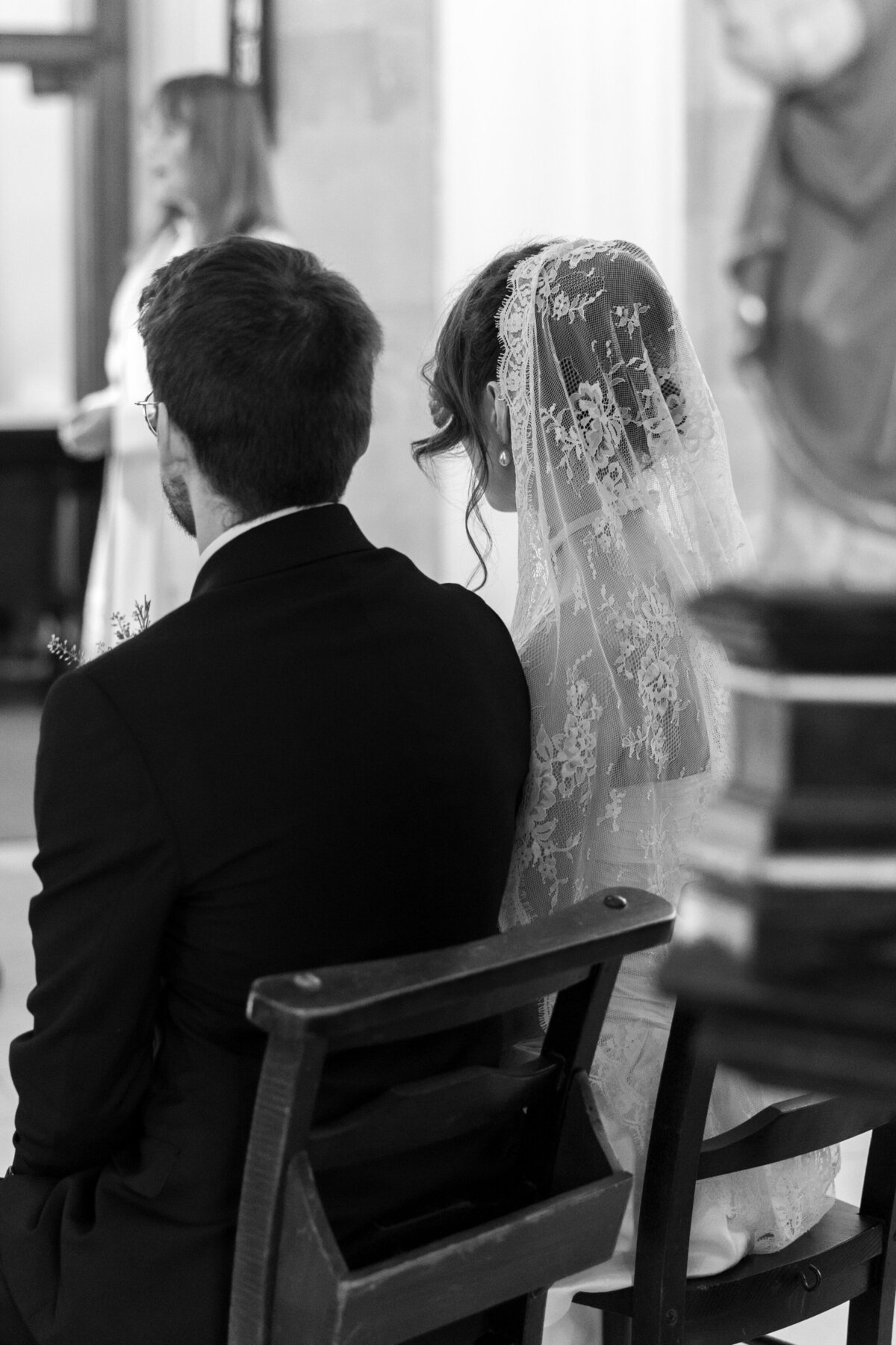 Wedding ceremony in Buckinghamshire