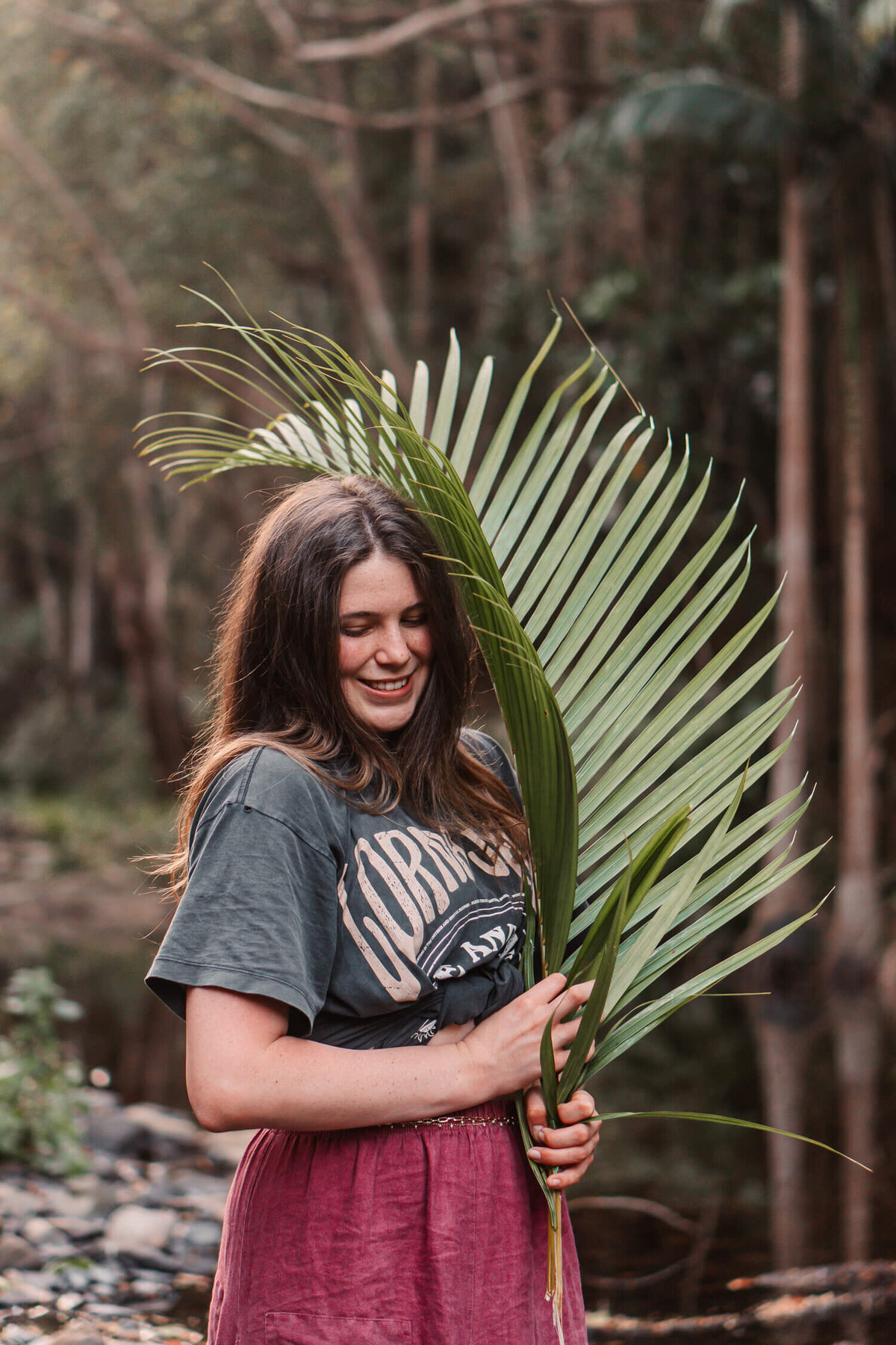 111- forest yoga photoshoot eloise yogaroo