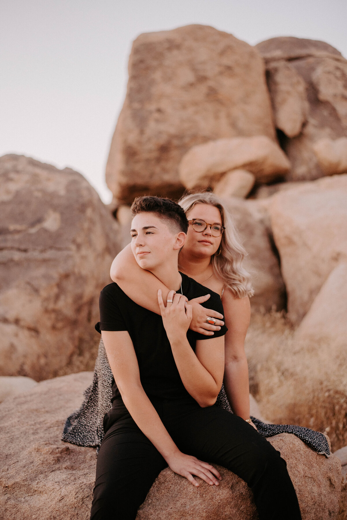 Joshua Tree Engagement Session (5)