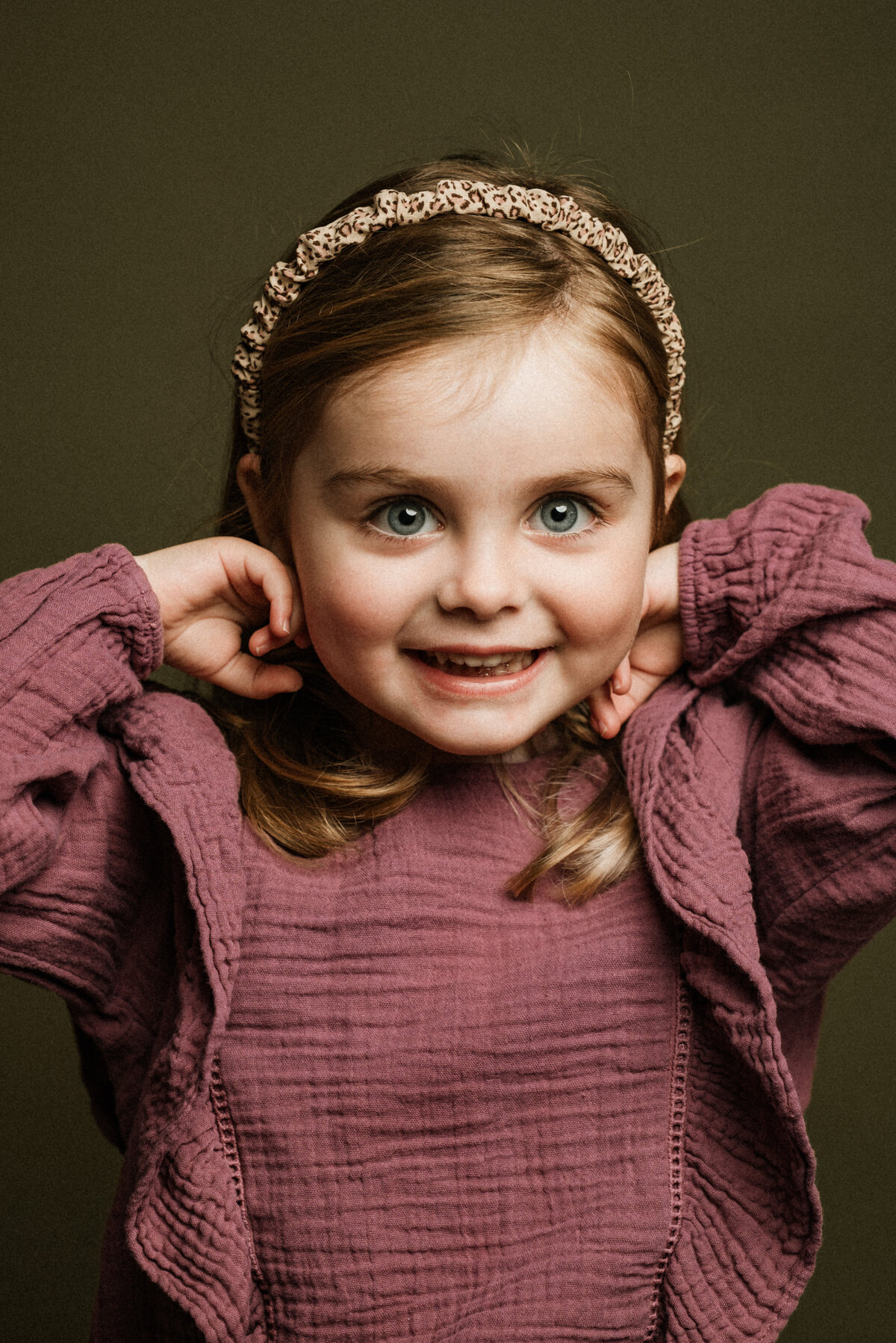 Studio portret kind Herentals eenvoudig - IG-20