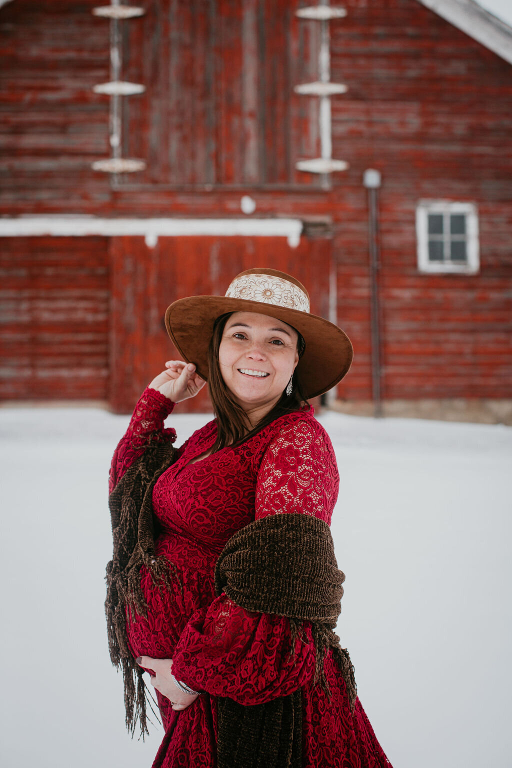 Hinsdale, Montana maternity photoshoot