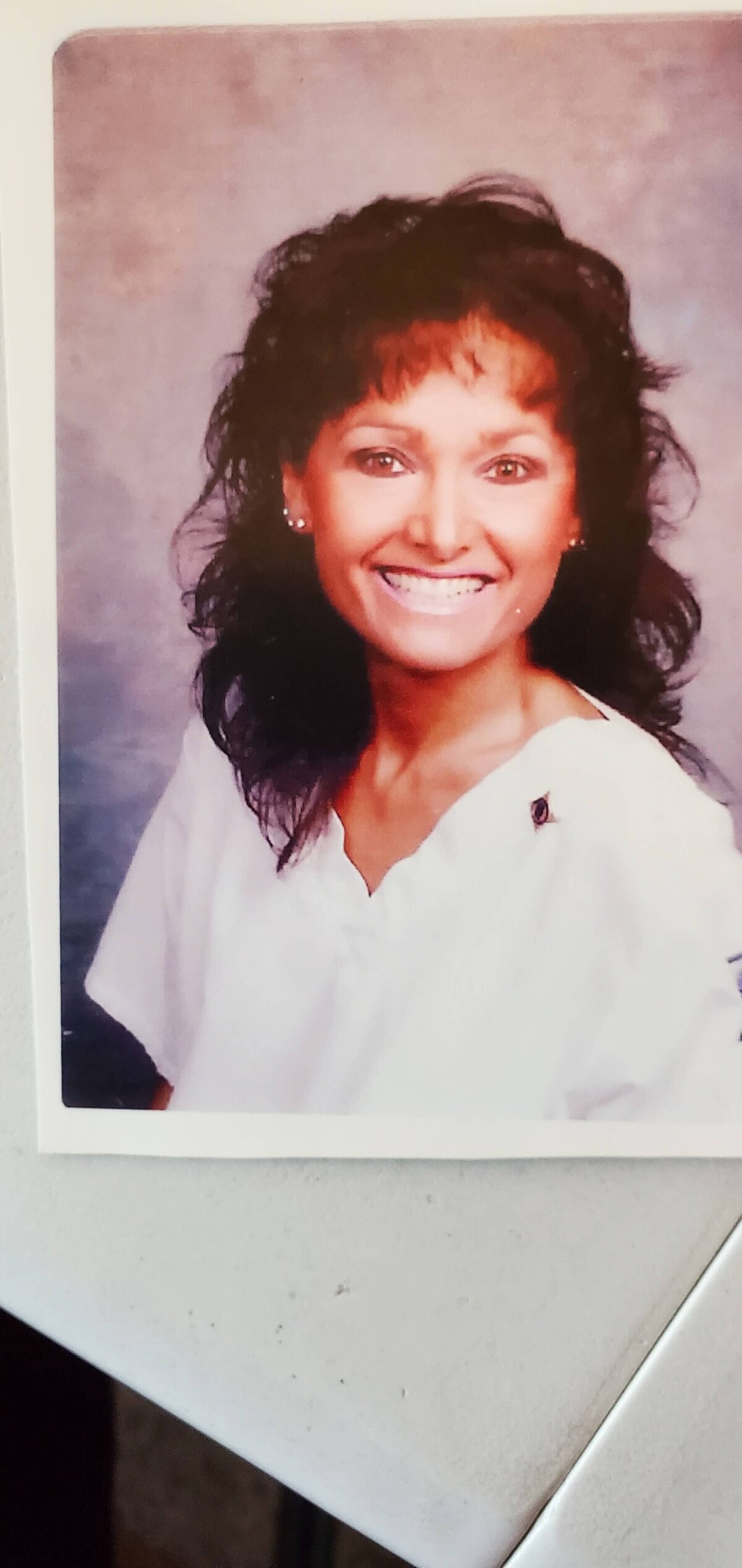 Registered nurse in uniform demonstrating real healthcare credentials for medical aesthetics copywriting and proofreading