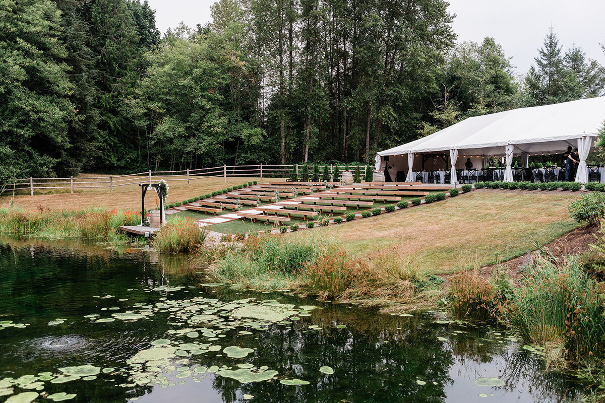 Gray Bridge pnw wedding venue Joanna Monger Photography