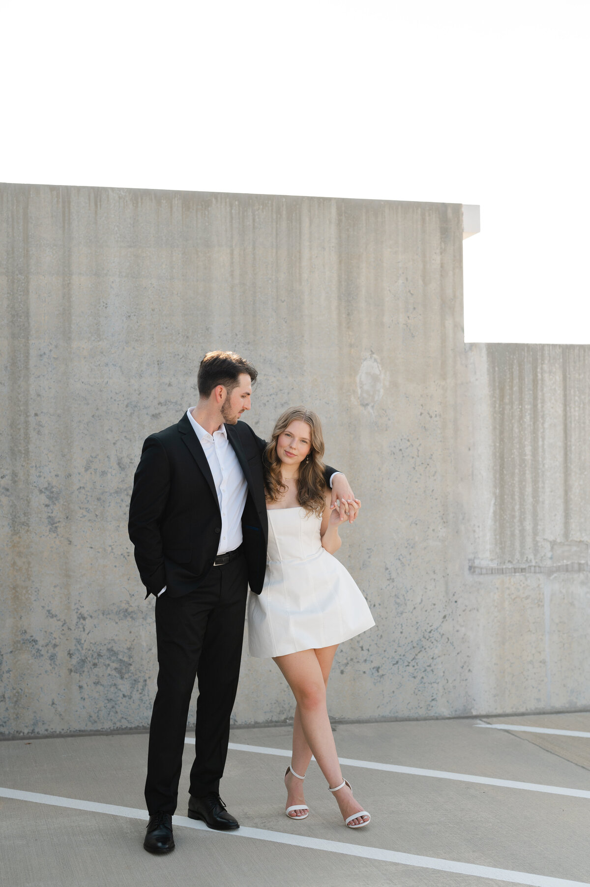 Engagement Session in Downtown Ocala, Florida