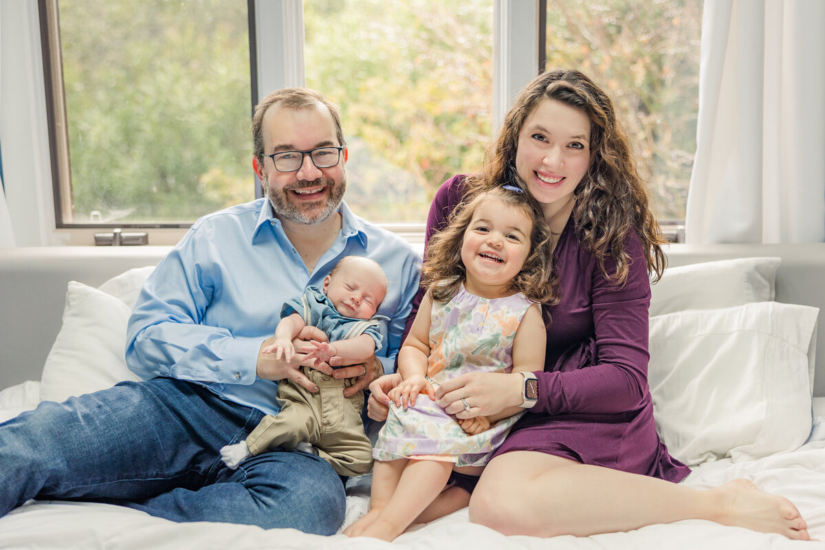 Sawyer Family of 4 - Hailey June Photography-24