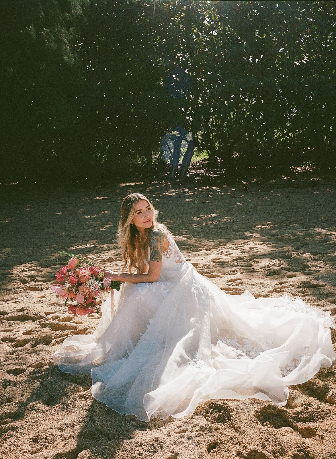 Ami-Shauna-Kauai-Elopement-Tunnels-Beach-1-Hotel-Hanalei-Film-Photography-by-Alexandra-Masihy-66
