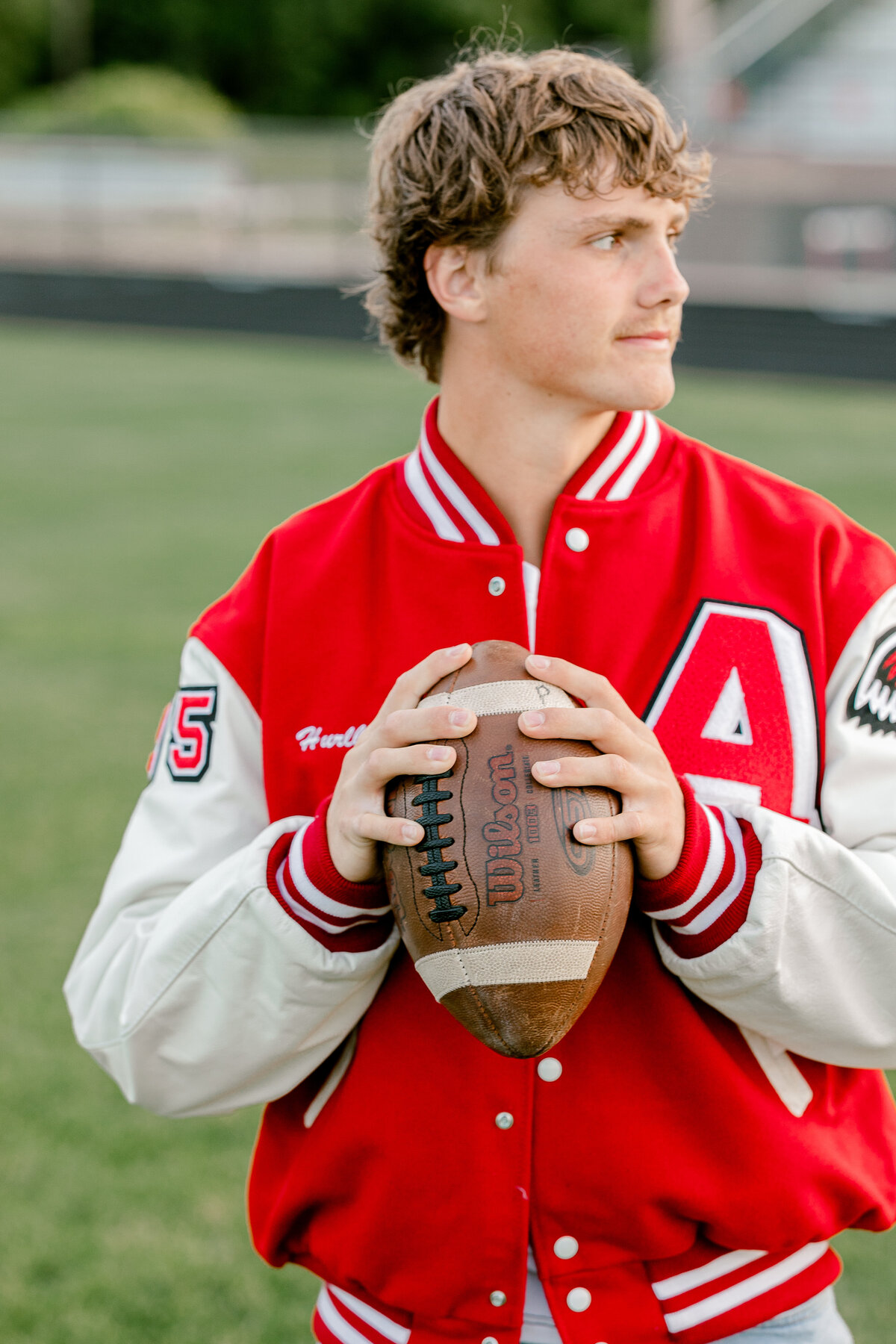 Michigan Senior Photographer