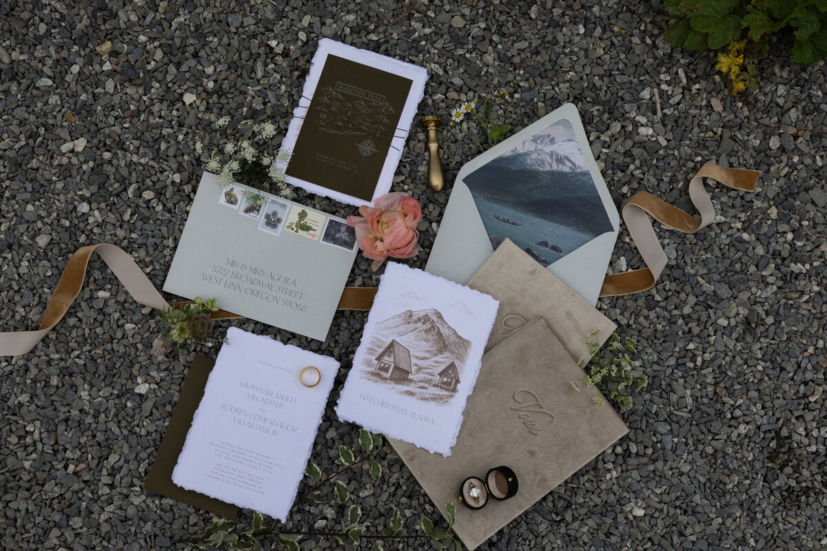 Acadia elopement photography