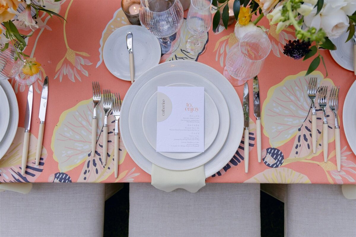 botanical-wedding-place-setting-menu-arizona