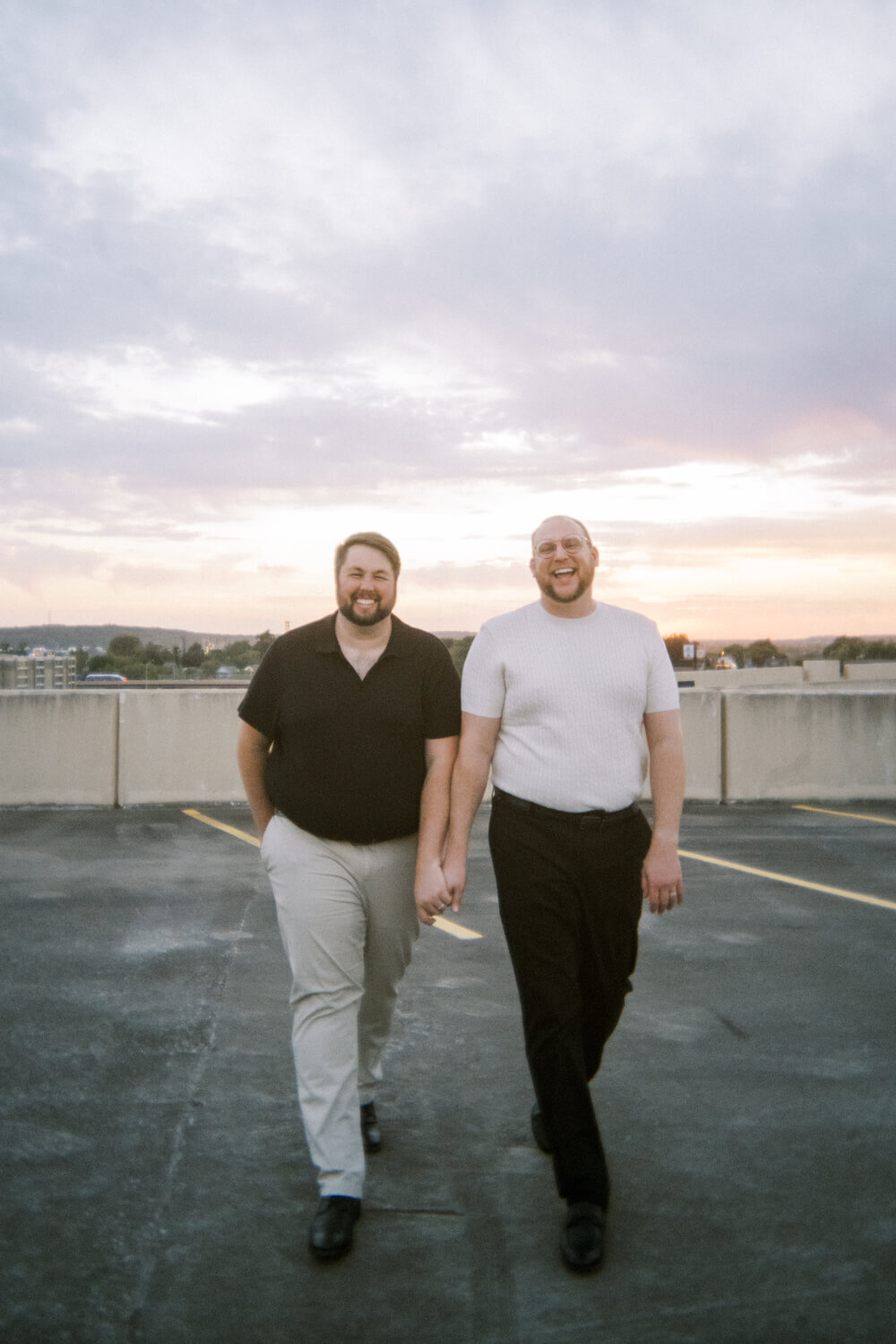 two-men-walking-in-the-sunset
