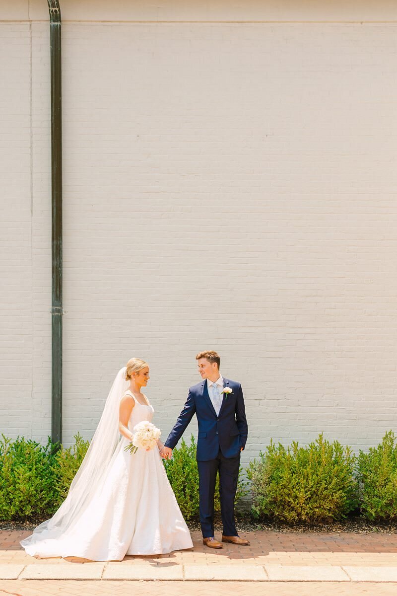 Wedding at St. Boniface with Reception at ECC147