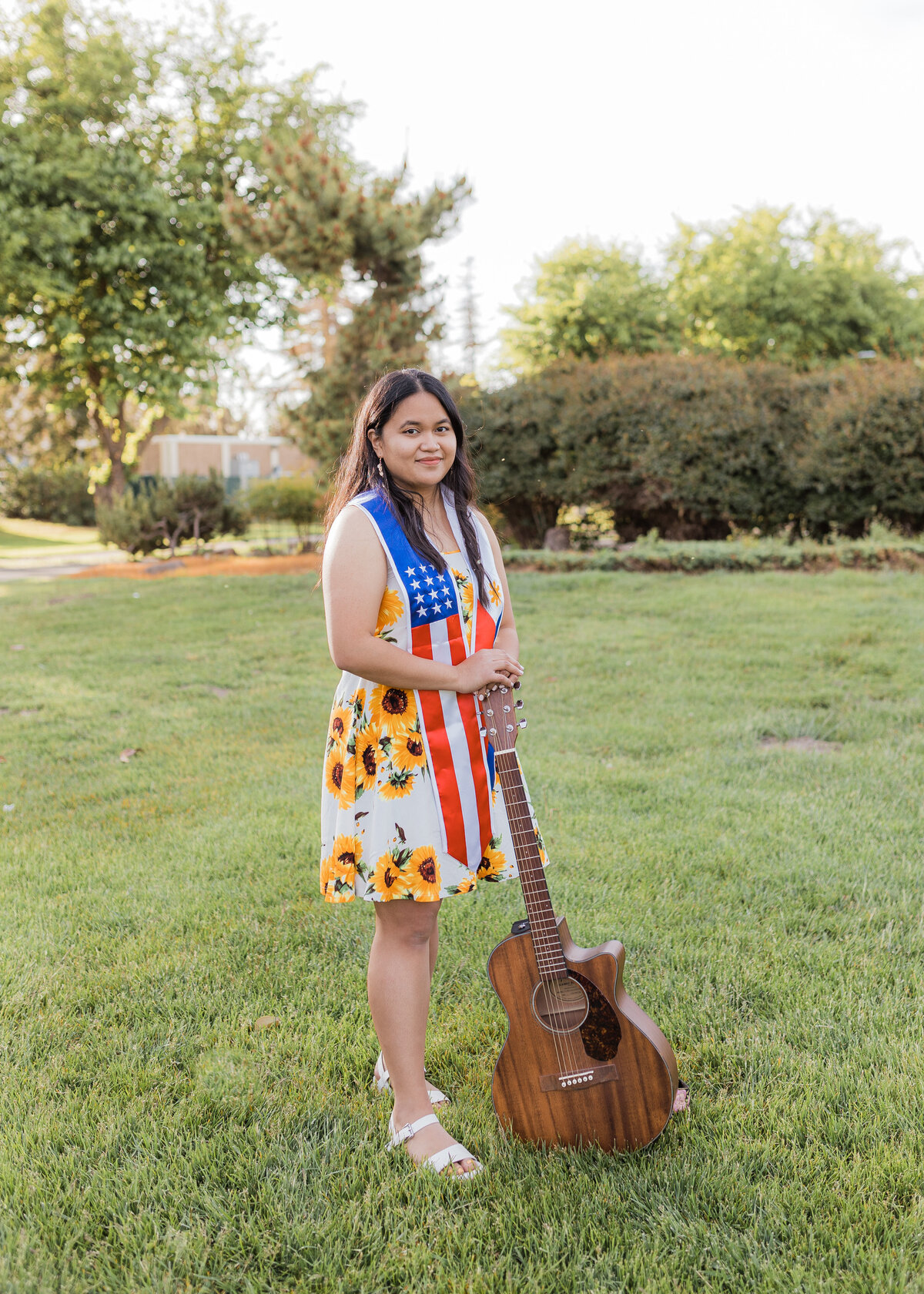 Female-Stan-State-Graduates-Golden-Hour-Turlock-California-2
