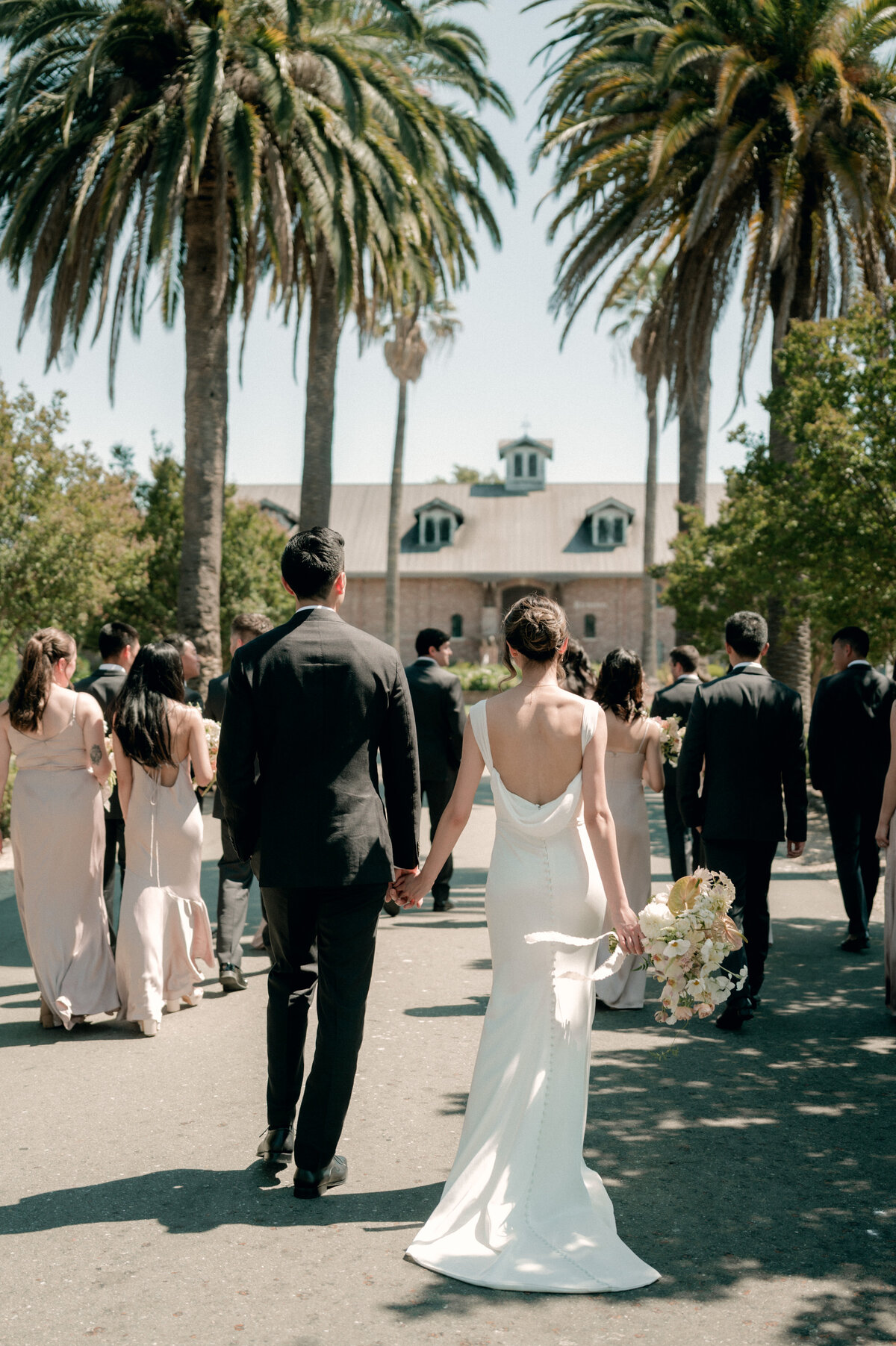 Phoebe & Jeremy Palm Event Center Wedding - Helena Wong Photography-132