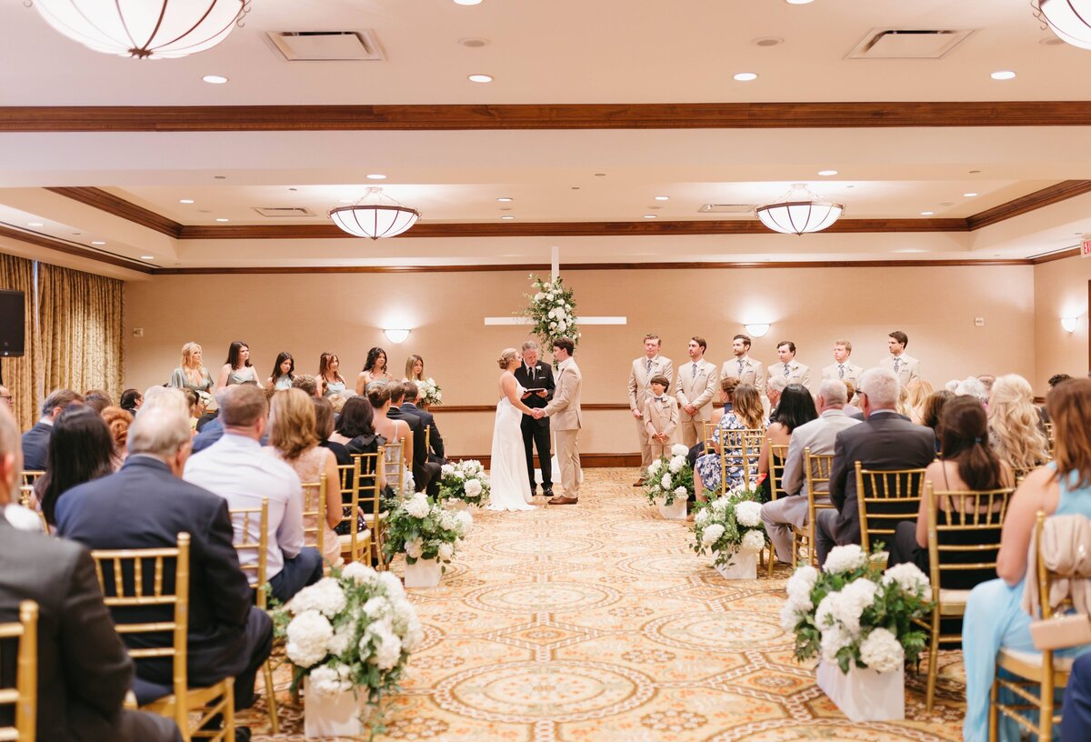houston wedding planner - Lillie Jane Designs - Houstonian Hotel indoor garden wedding3