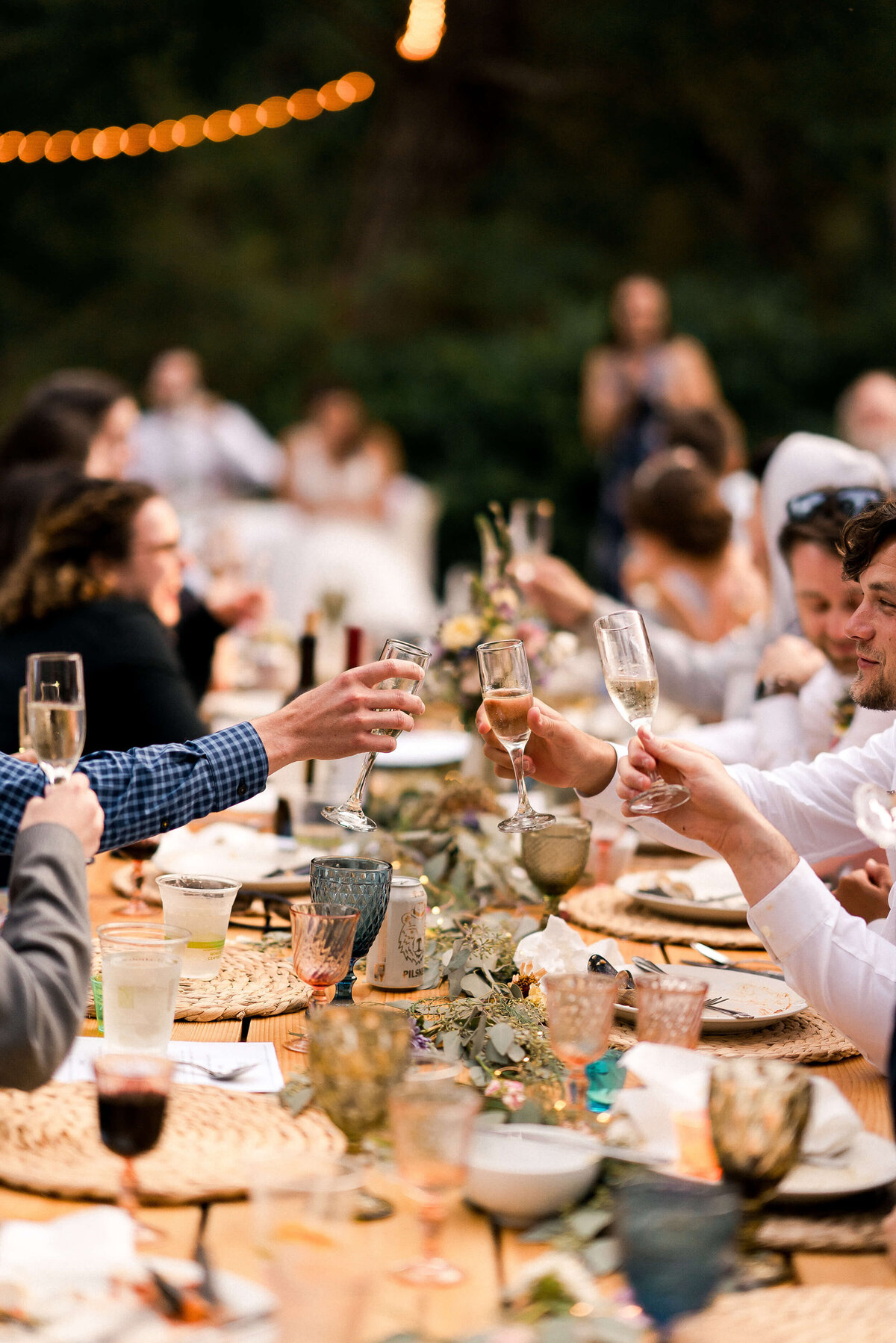Lakedale resort Wedding Reception