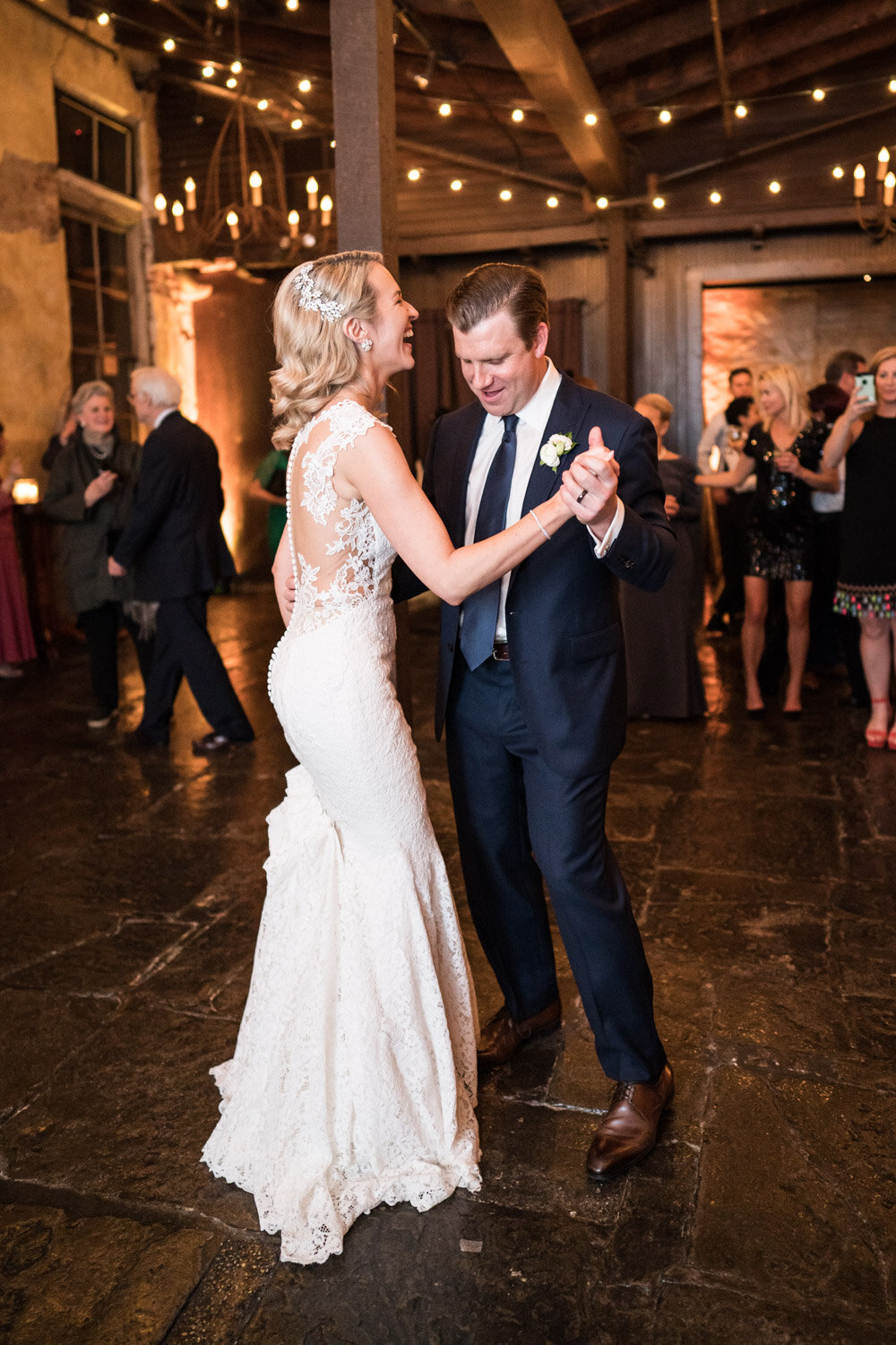 First dance at Latrobe's wedding