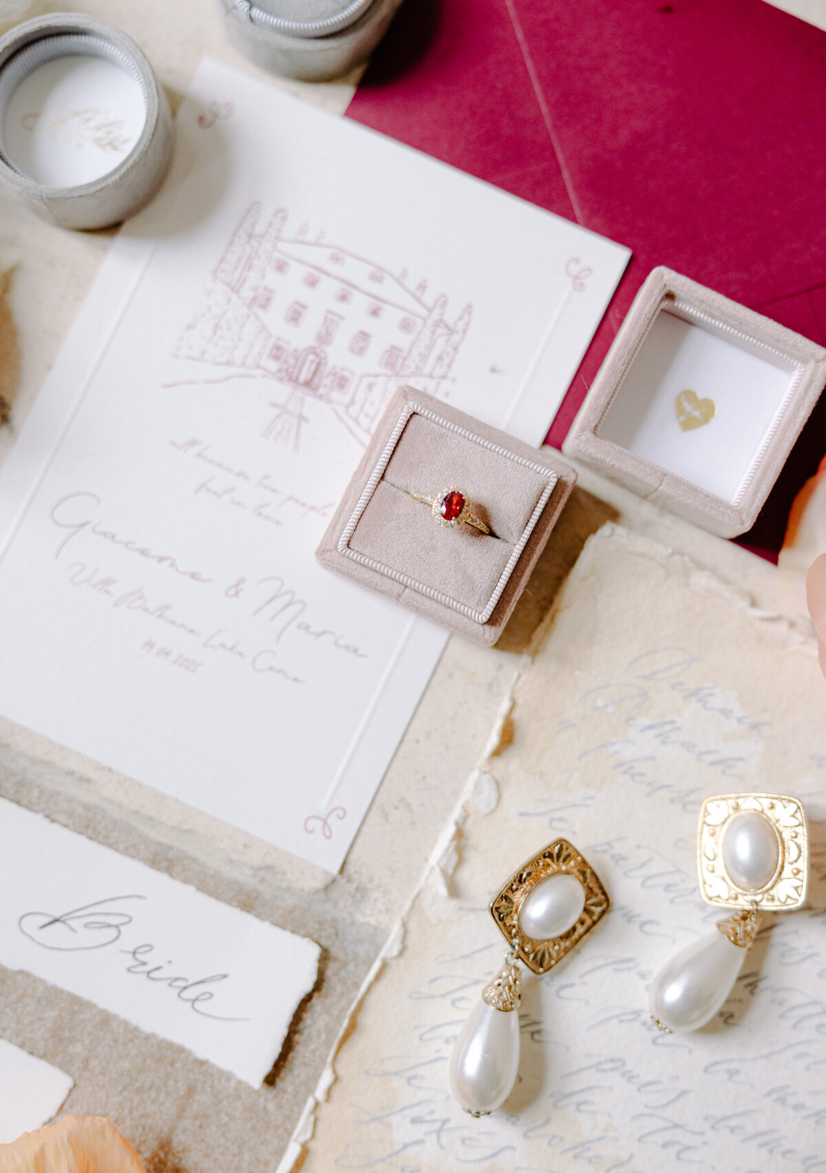 Villa Balbiano Wedding Day-85