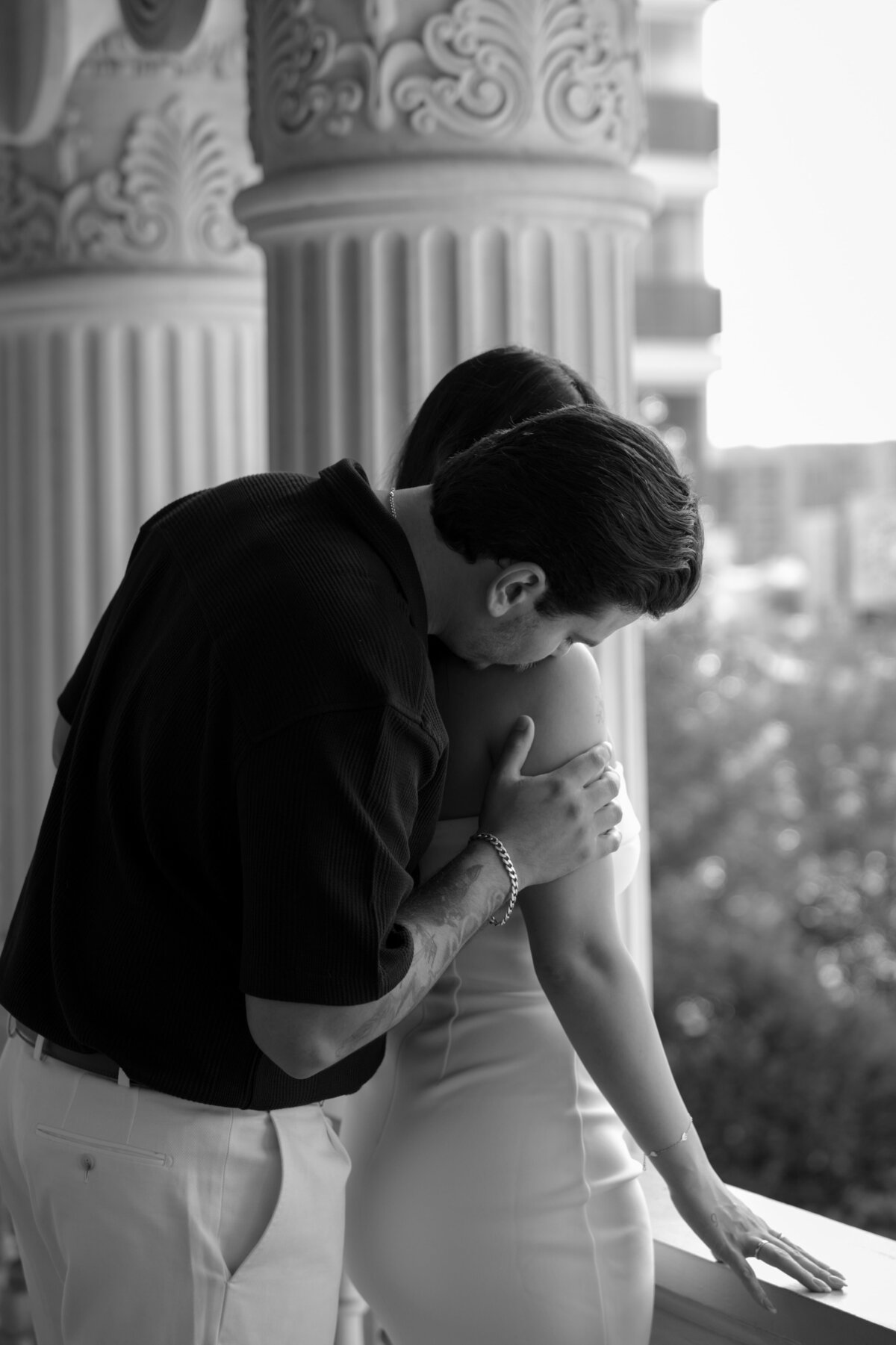 Hotel Ella Engagement Wedding Photographer