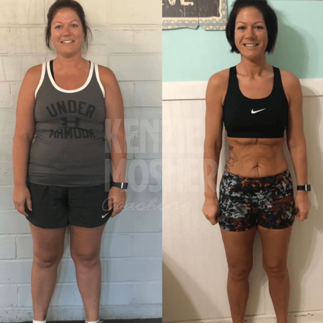 Functional Diagnostic Nutrition approach leading to body composition and confidence transformation.