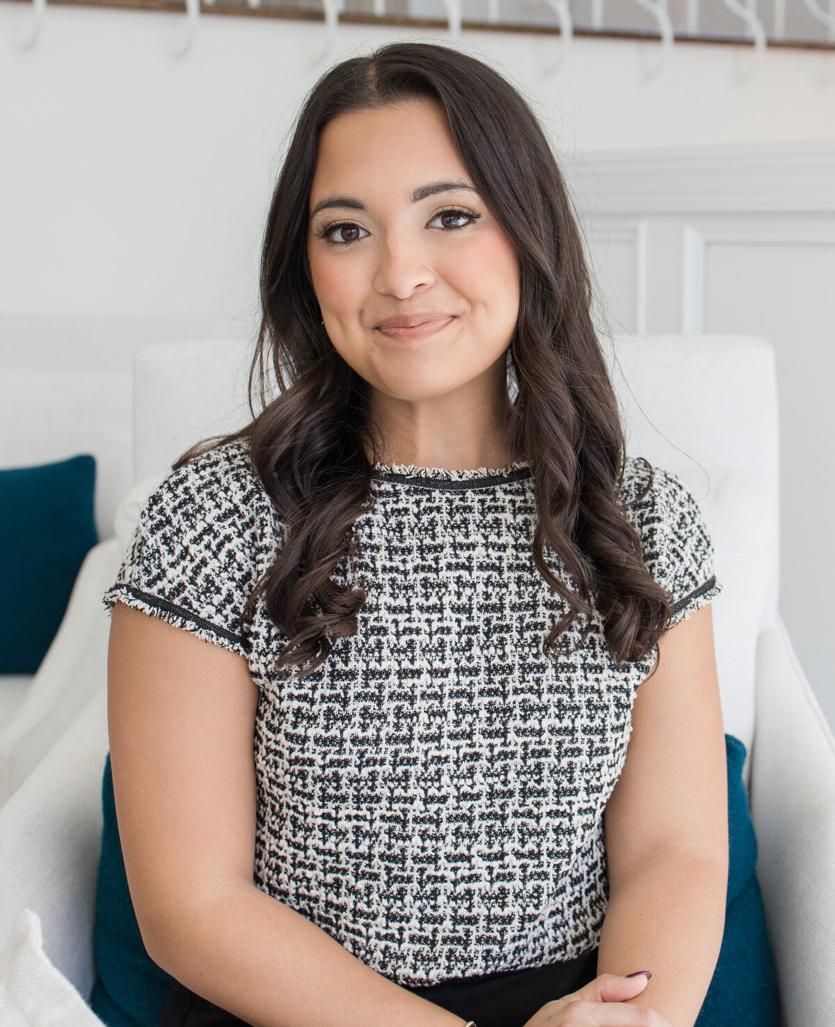 headshot for aliyah at matt golley real estate