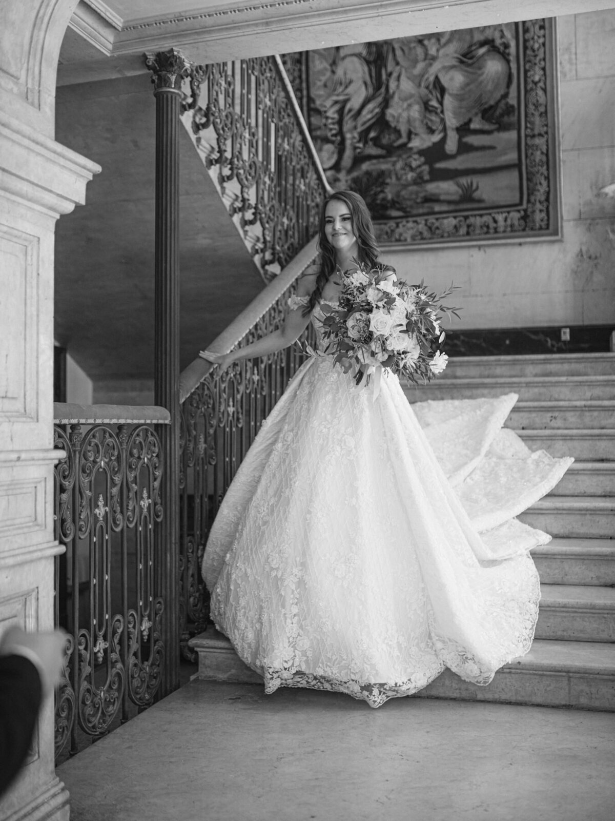 Wedding France Chateau de Varennes - Harriette Earnshaw Photography-049