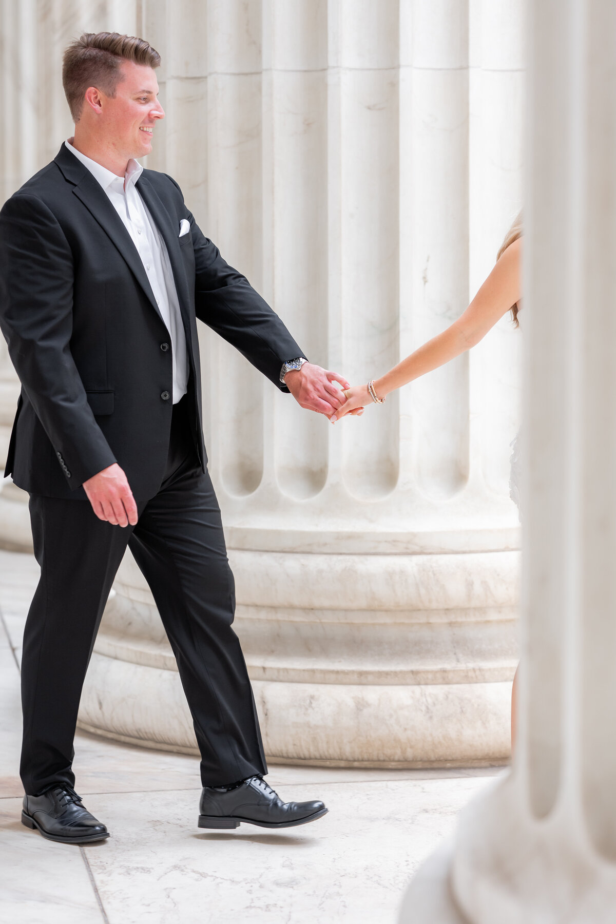 Danielle + Mitchell Engagement - Color-194