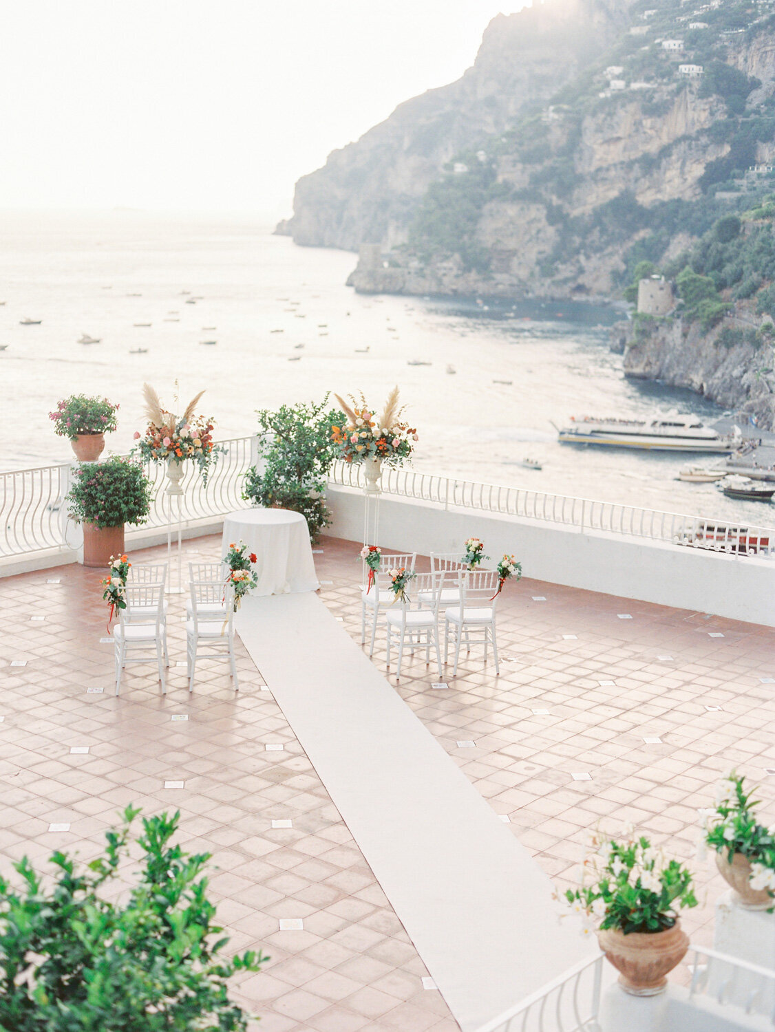 Wedding Ceremony at Hotel Marincanto Positano