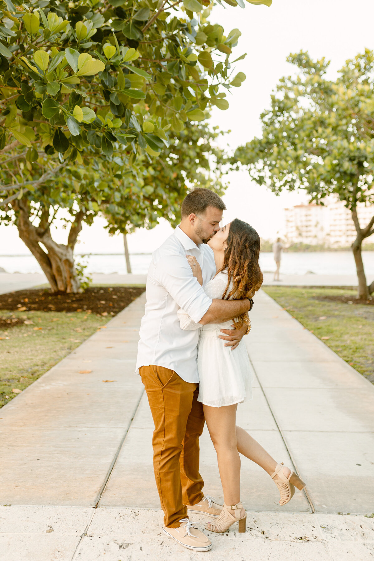 South Pointe Park Engagement Photography Session 12