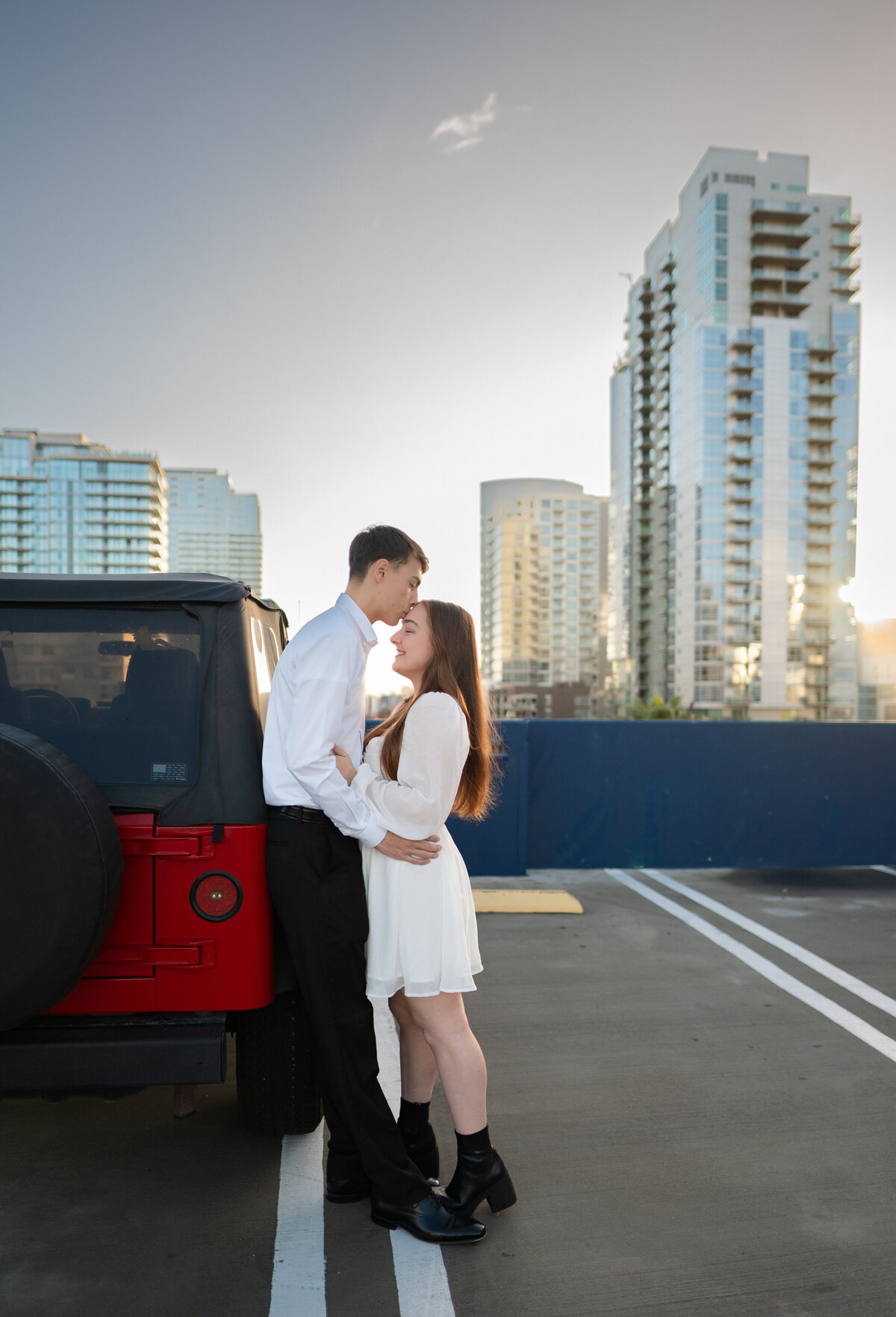 Downtown San Diego Engagement Session