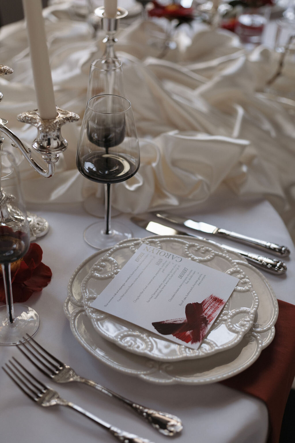 Vintage-modern-romantic-wedding