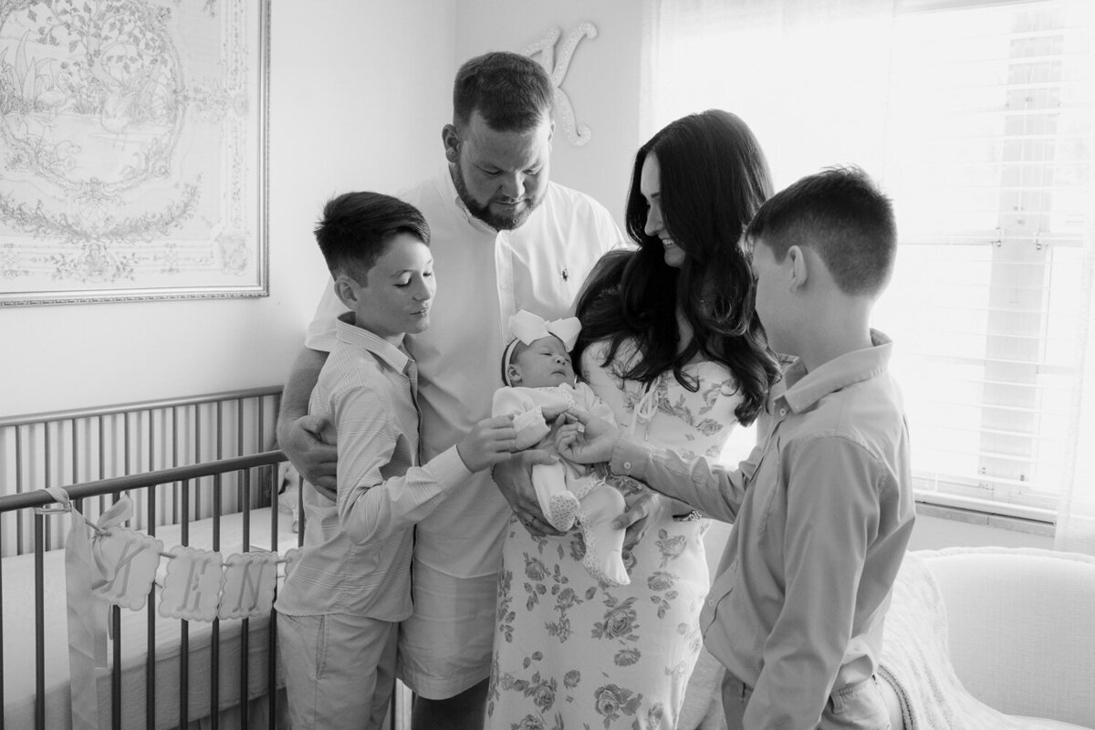In Home Family Photography Videography Tampa Florida