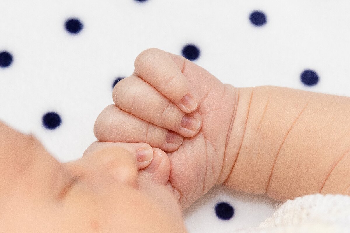 Wheaton Newborn Photographer