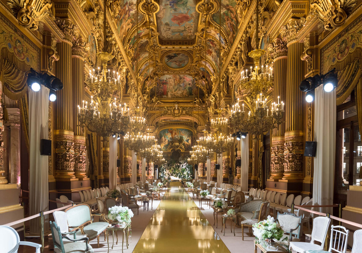 Opera Garnier Paris Wedding Venue - Alejandra Poupel Top Planner6
