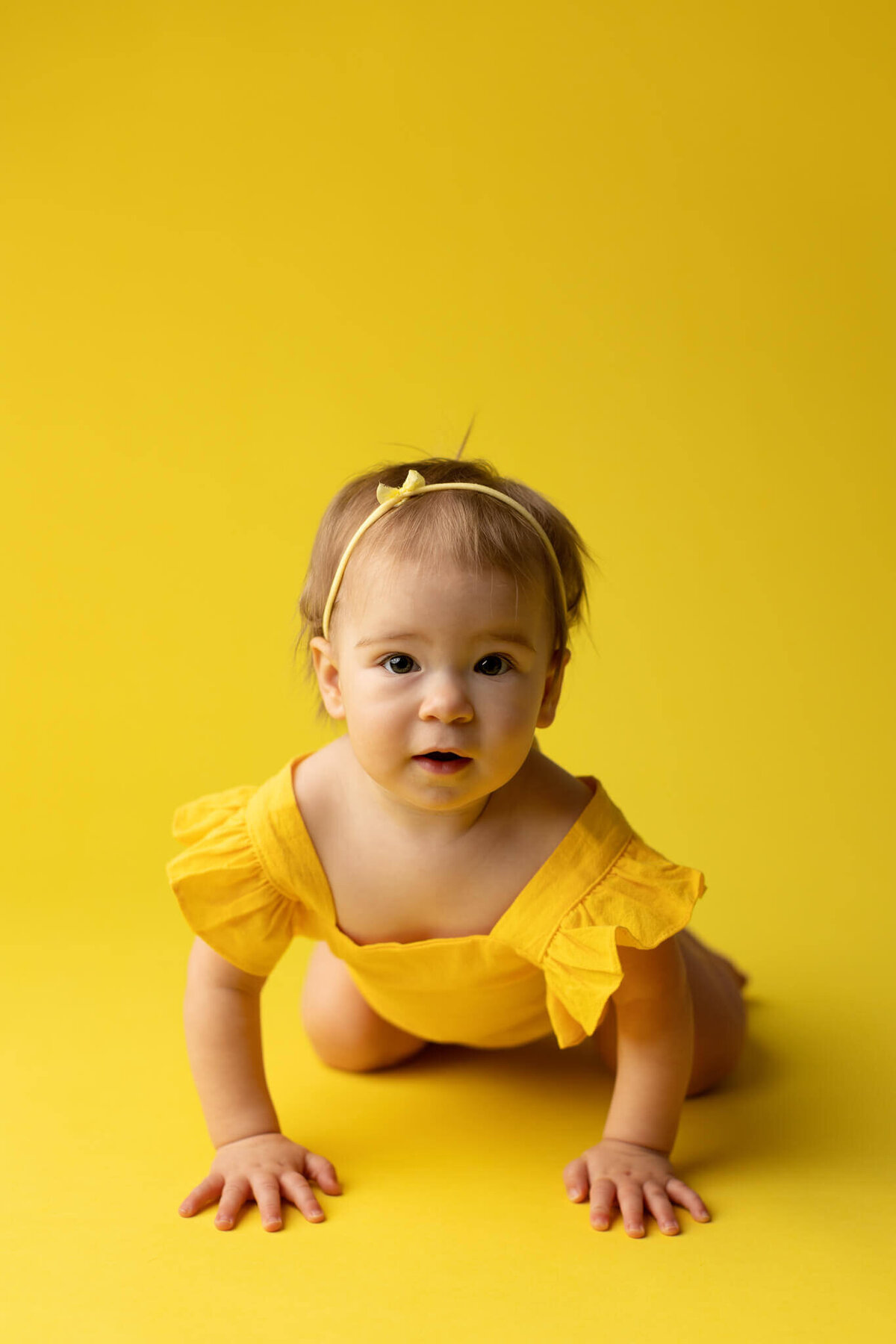 NW Arkansas baby photographer, milestone session near me, NW Arkansas baby portrait studio, professional baby photos