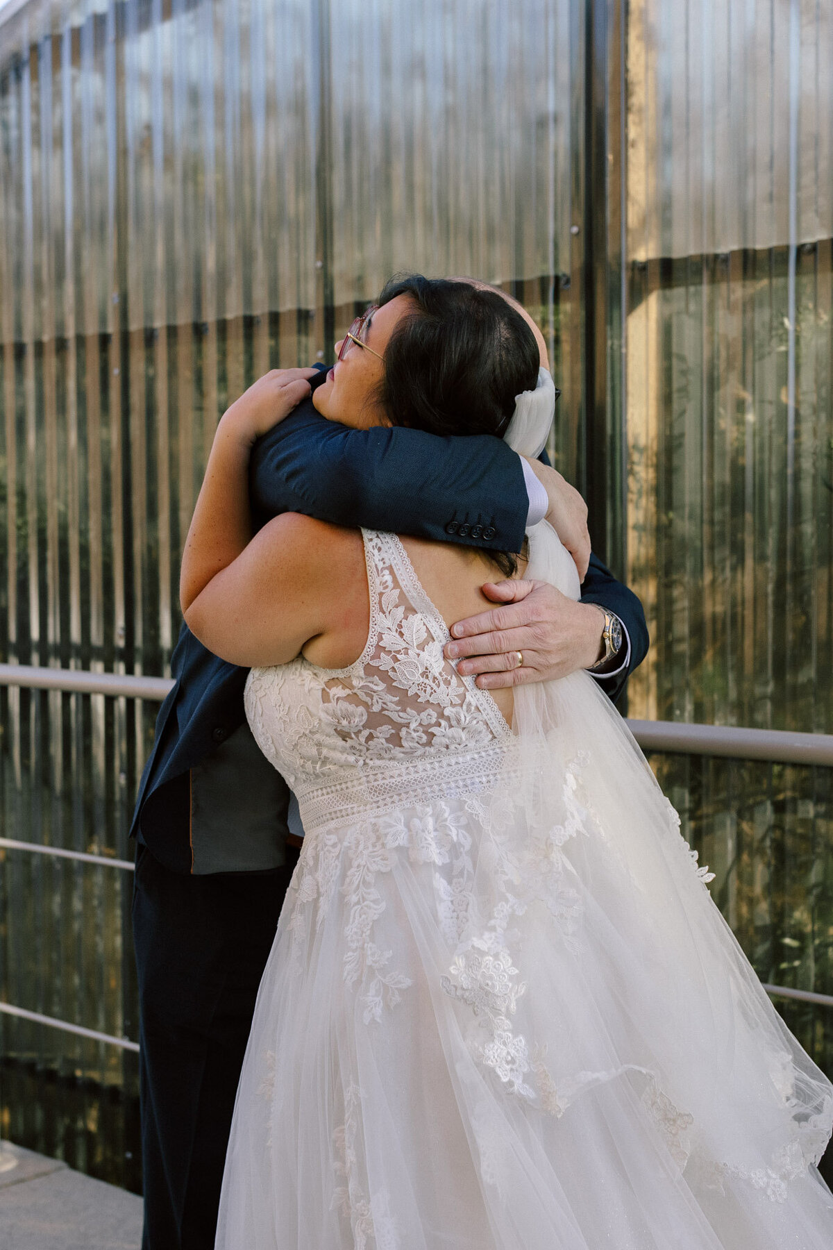 A wedding at the Environmental Nature Center in Newport Beach, CA