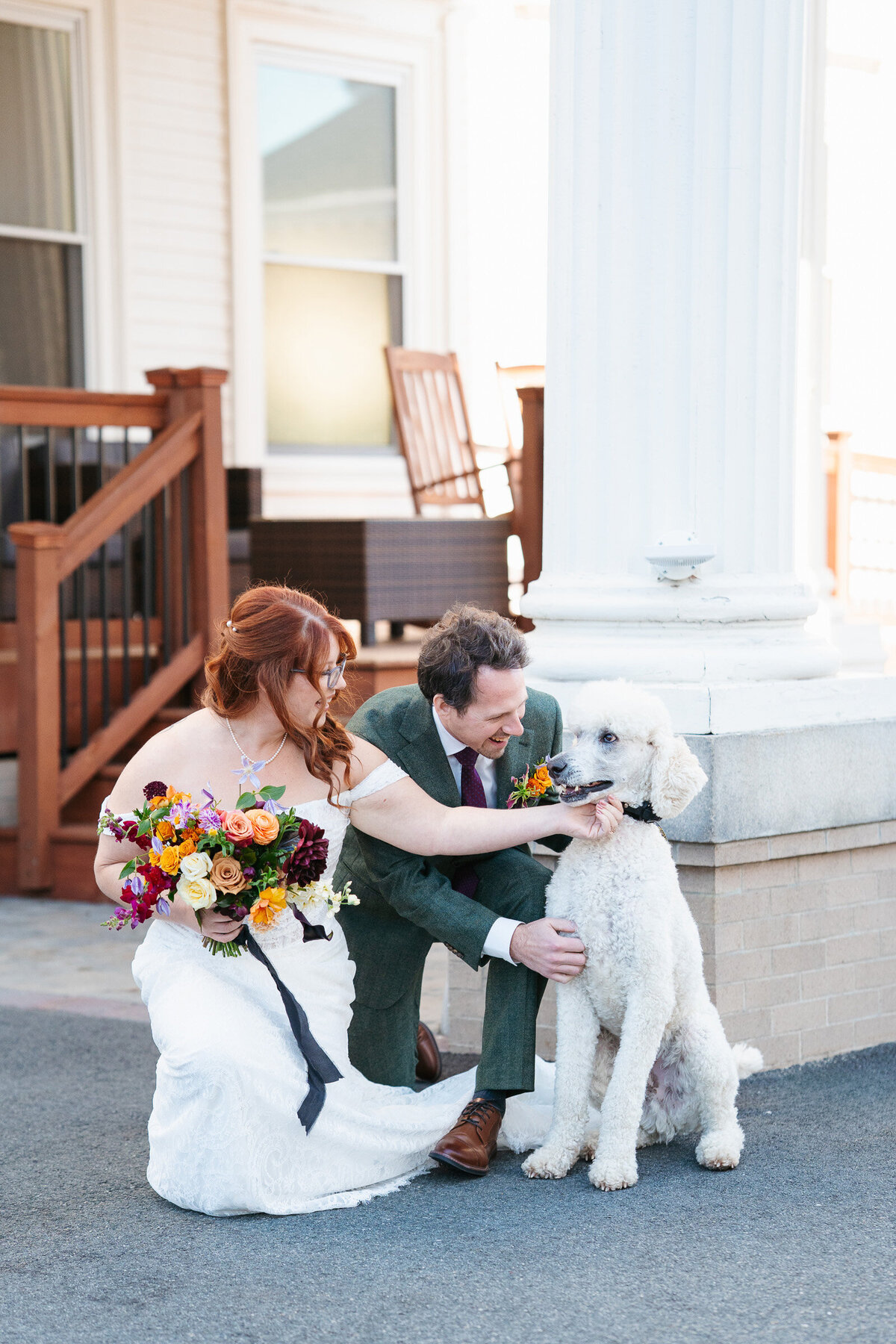 Modern Massachusetts wedding at Olio with stylish décor and real emotional storytelling.